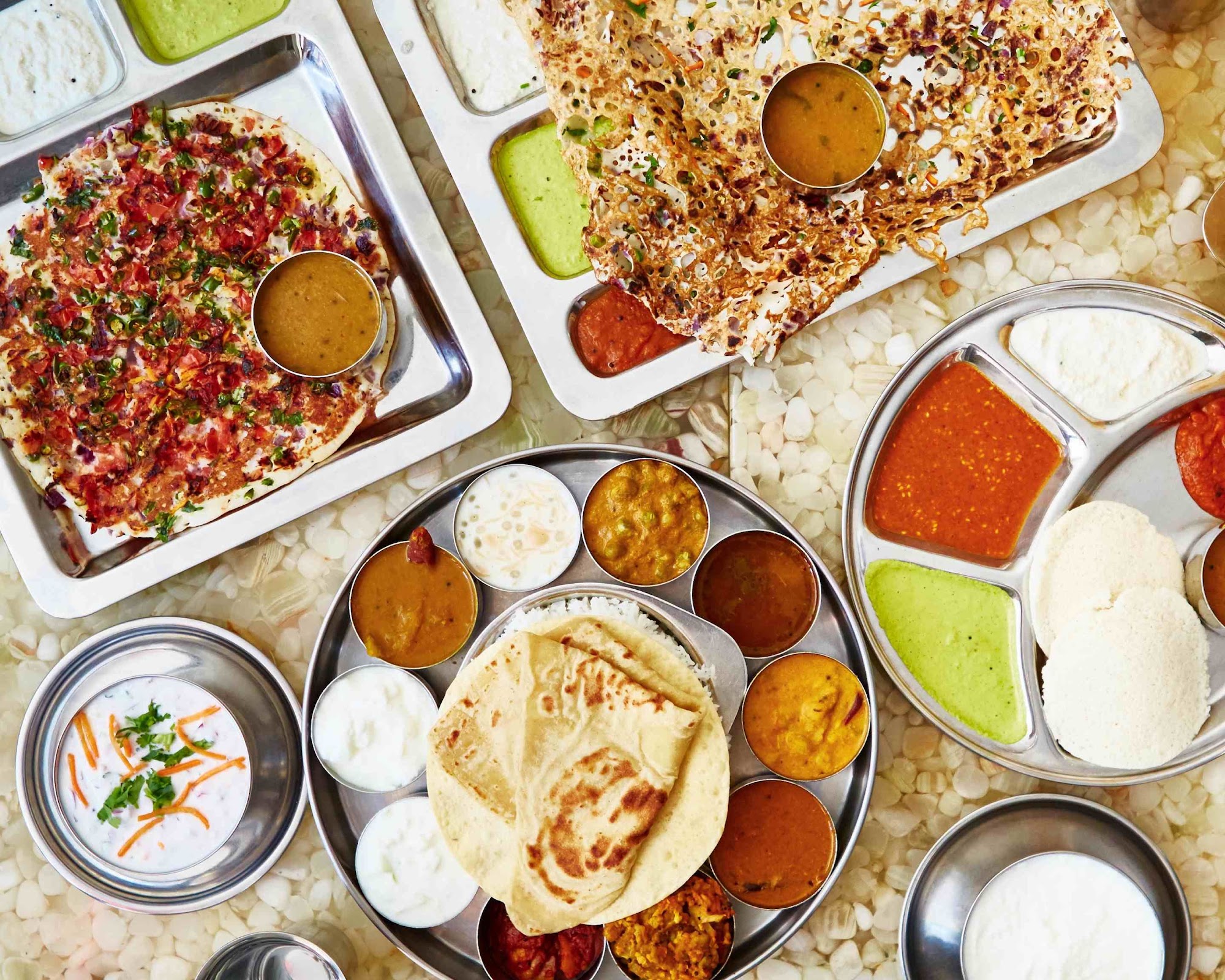 Saravanaa Bhavan Menu