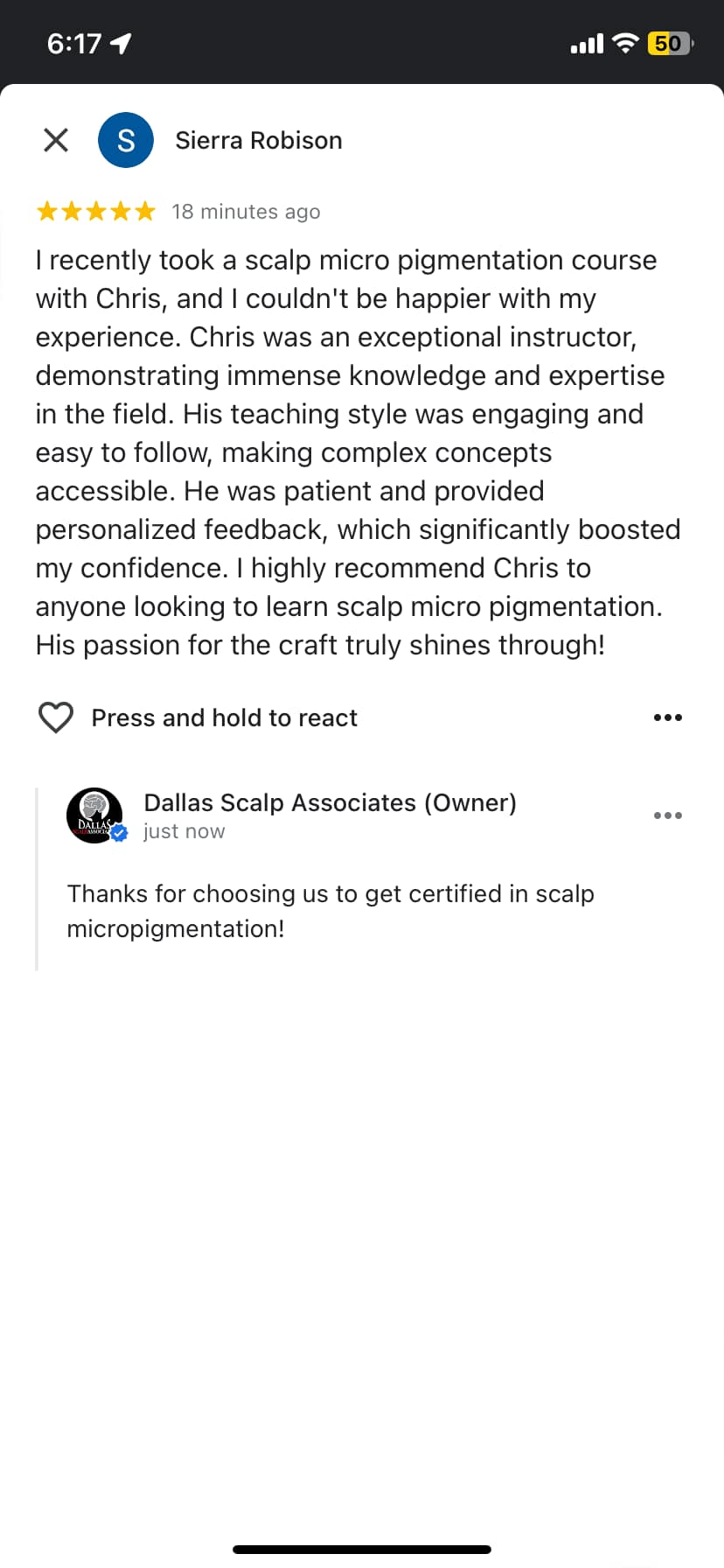 Dallas Scalp Associates