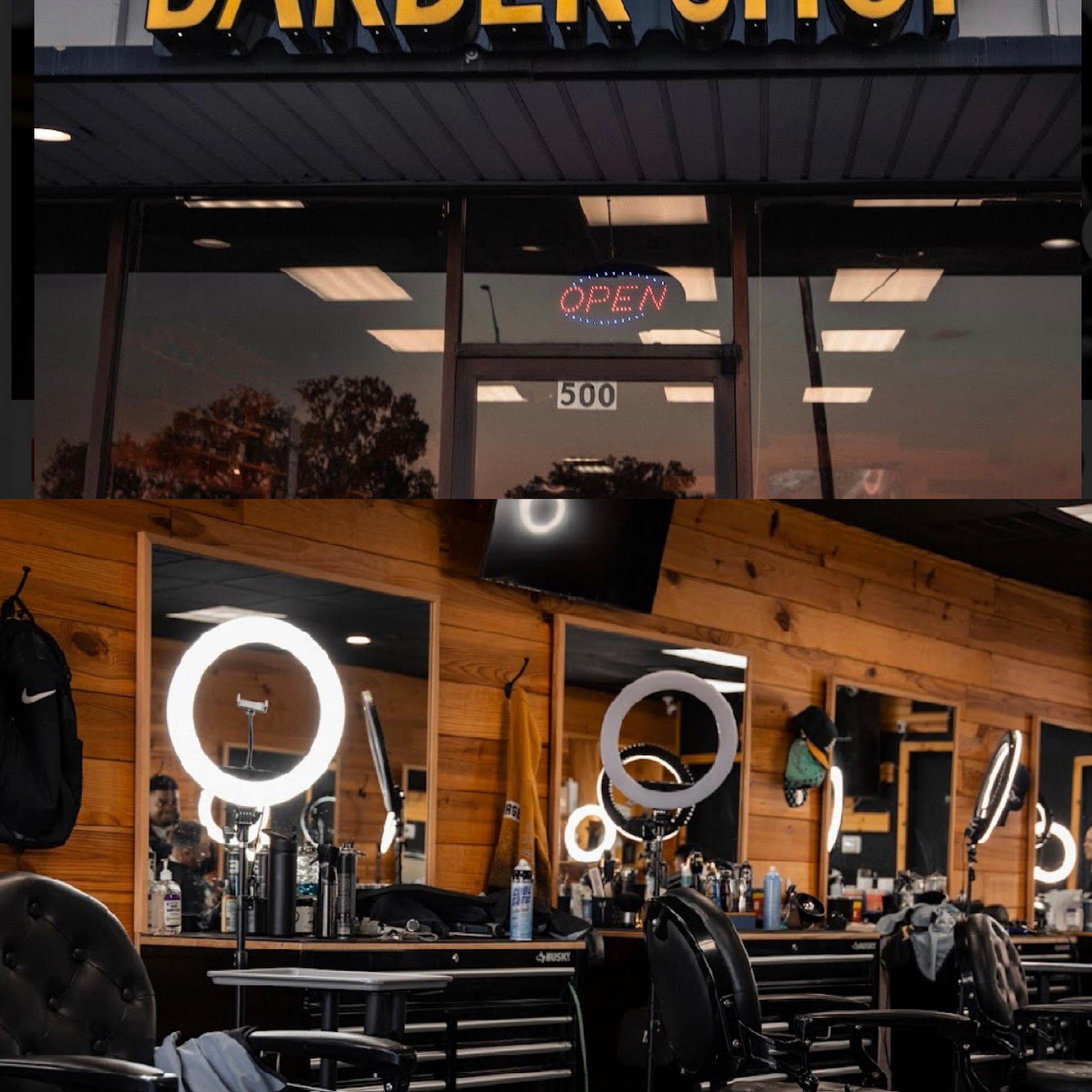 The Diamond Barbershop 401 N Central Expy Suite 500, Richardson Texas 75080