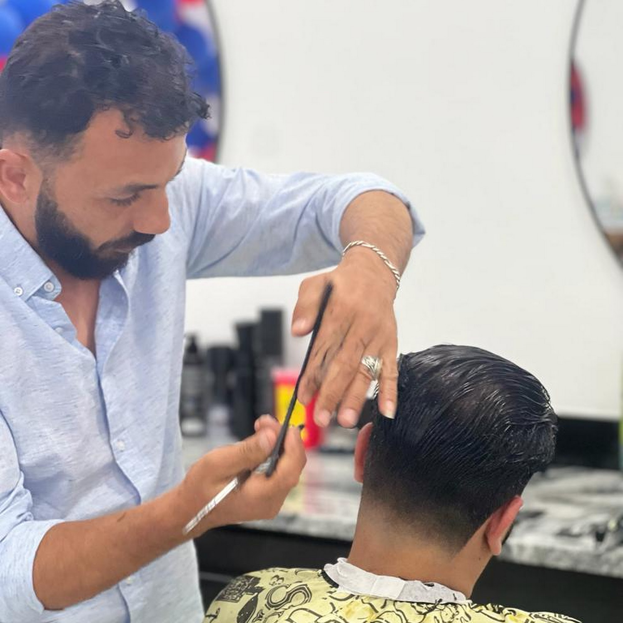 Belal Barbershop ‏حلاق عربي