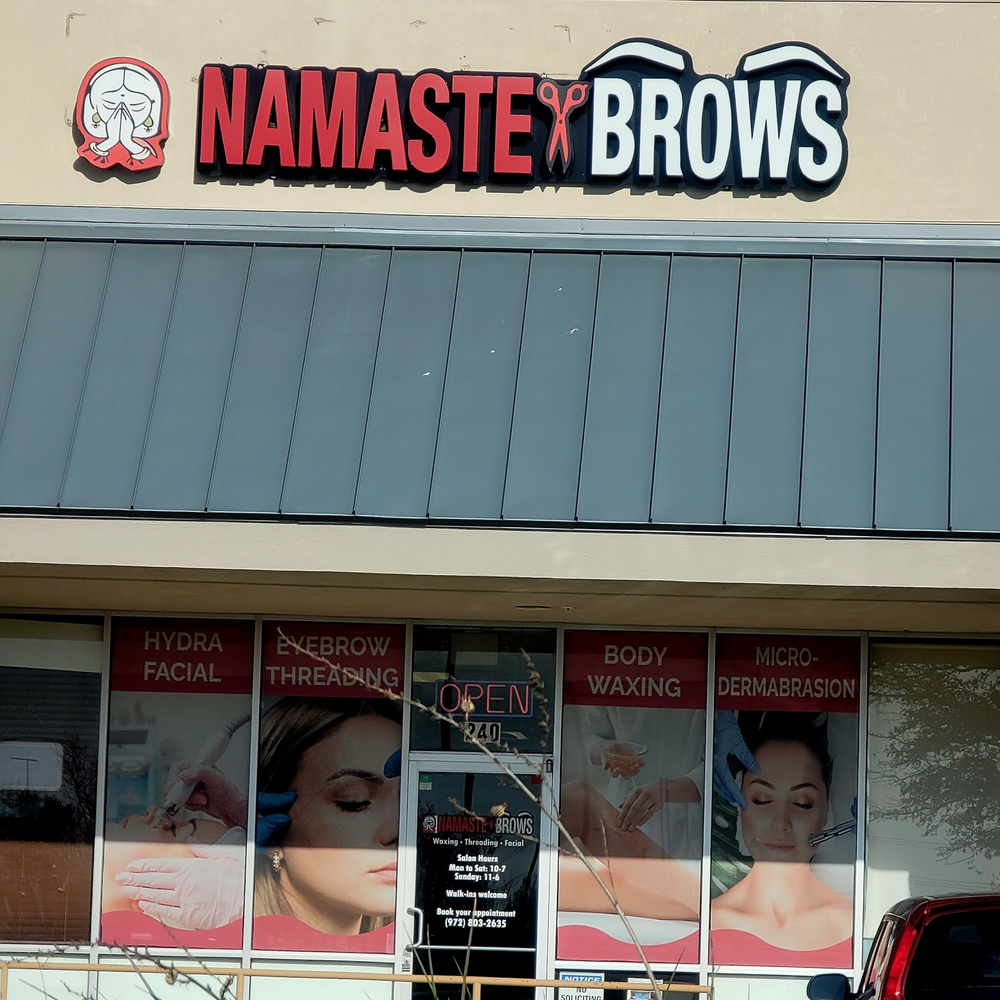 Namaste Brows Richardson