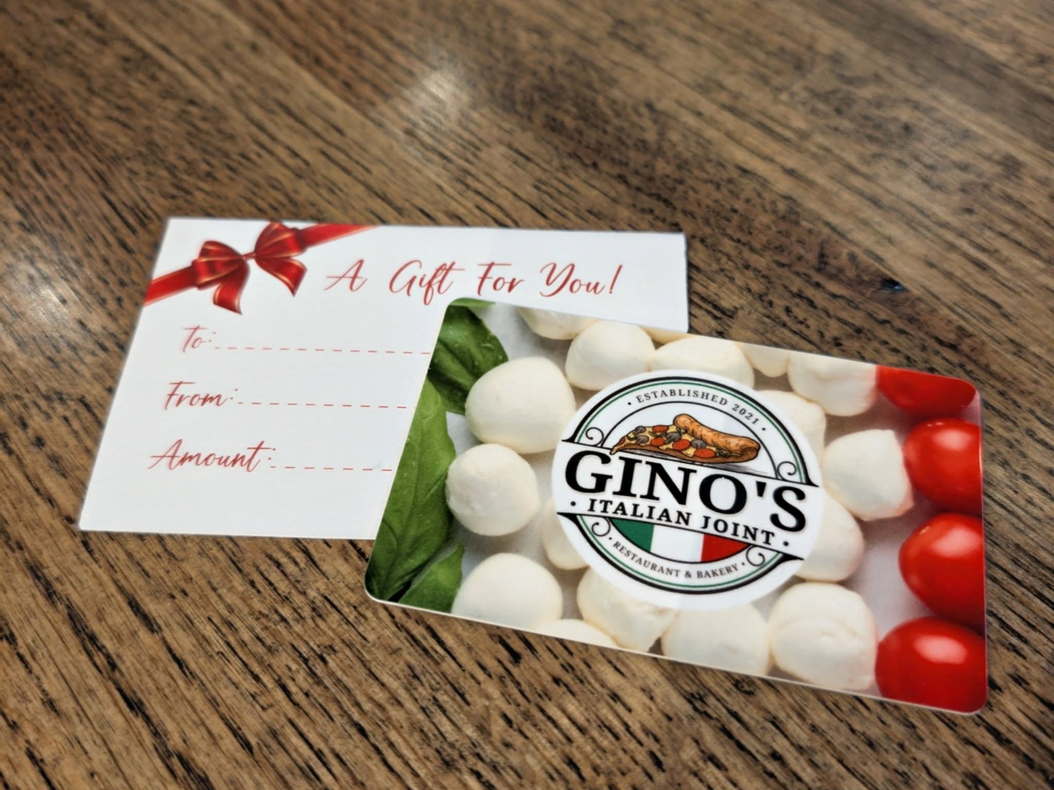 Gino's Italian Joint Richmond