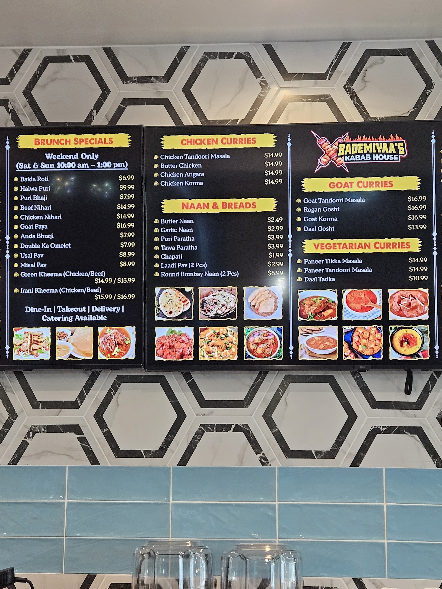Bademiya Kabab House Menu