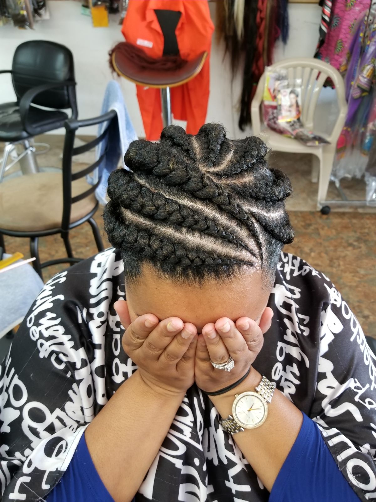 Golden-Afrik Hair Braiding Plus 8506 Eliza Mdw Ct, Richmond Texas 77407