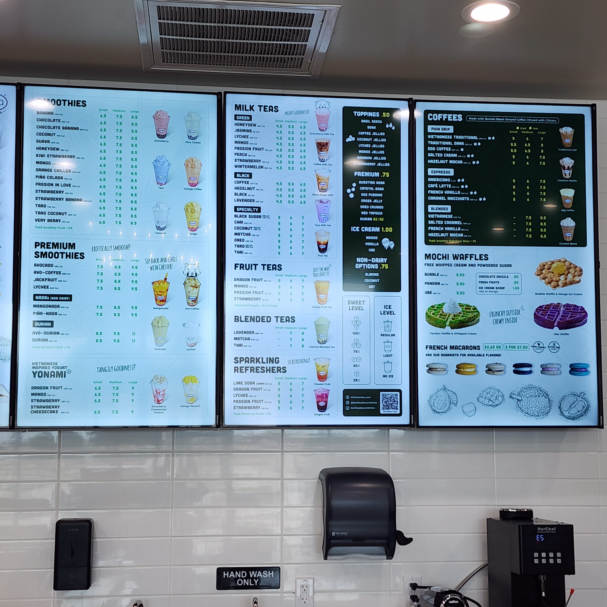 Bambu Desserts & Drinks Richmond