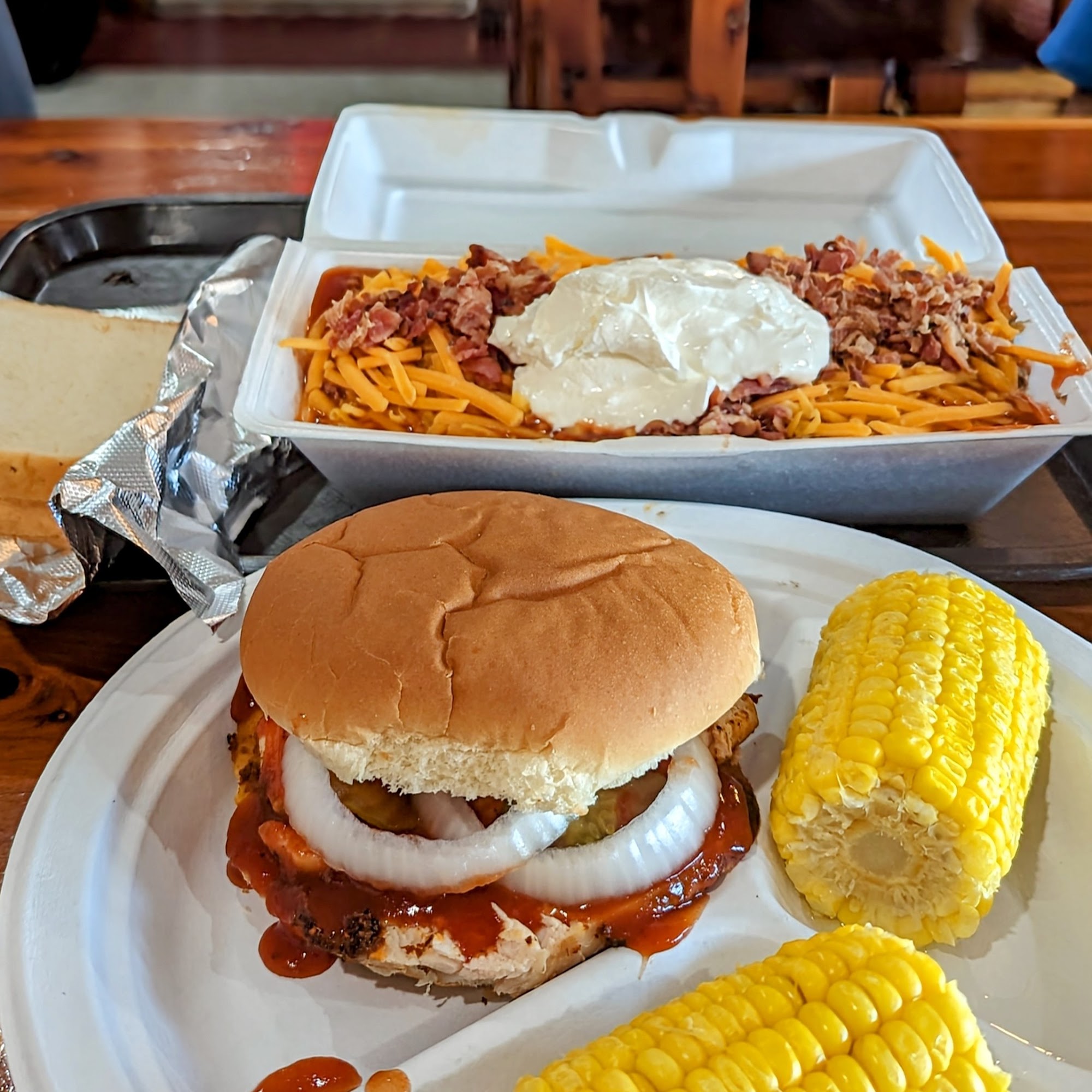 Lonestar Barbeque Richwood