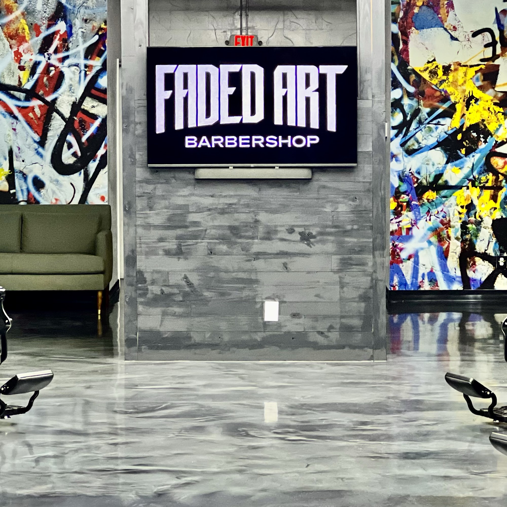 Faded Art Barbershop 5408 River Oaks Blvd, River Oaks Texas 76114
