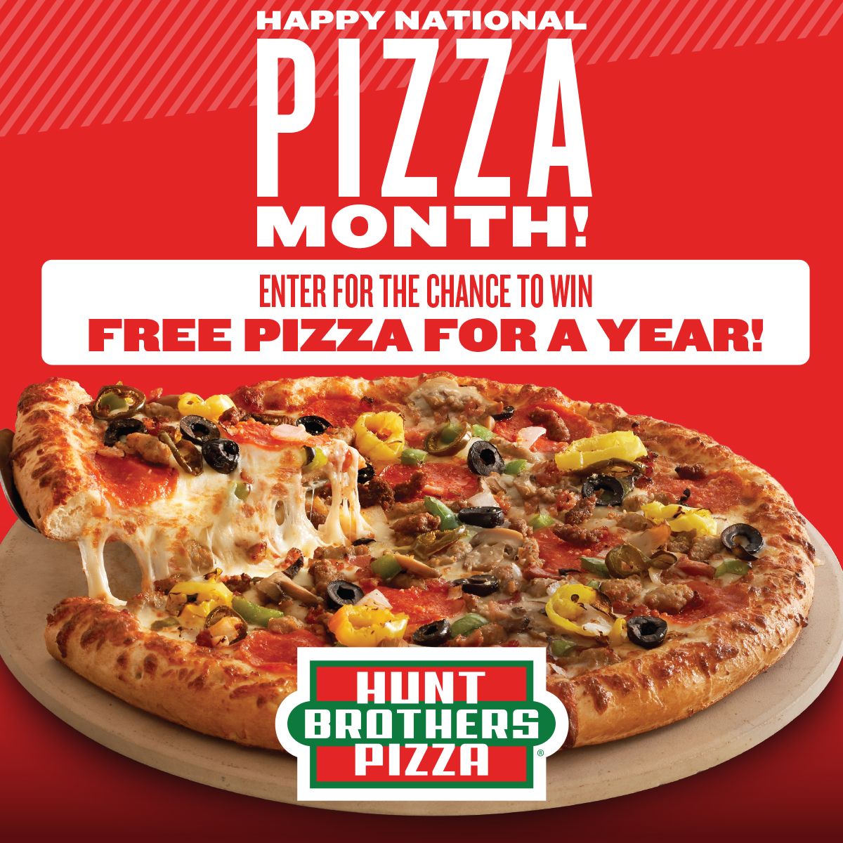 Hunt Brother's Pizza