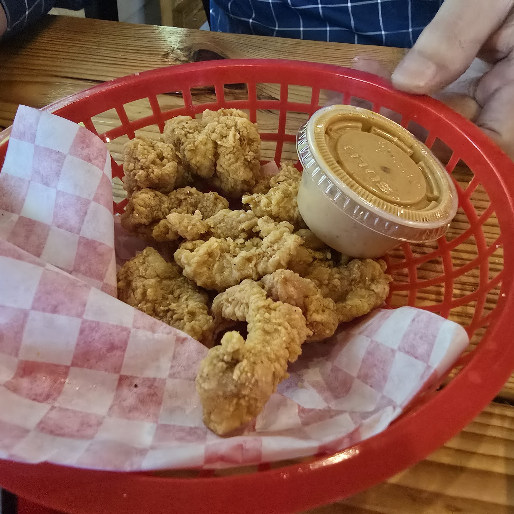 Tejun The Texas Cajun- Robinson Robinson