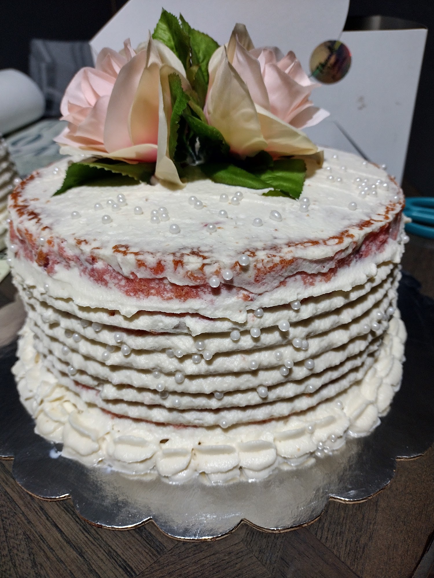 Baked and Designed With Love Menu