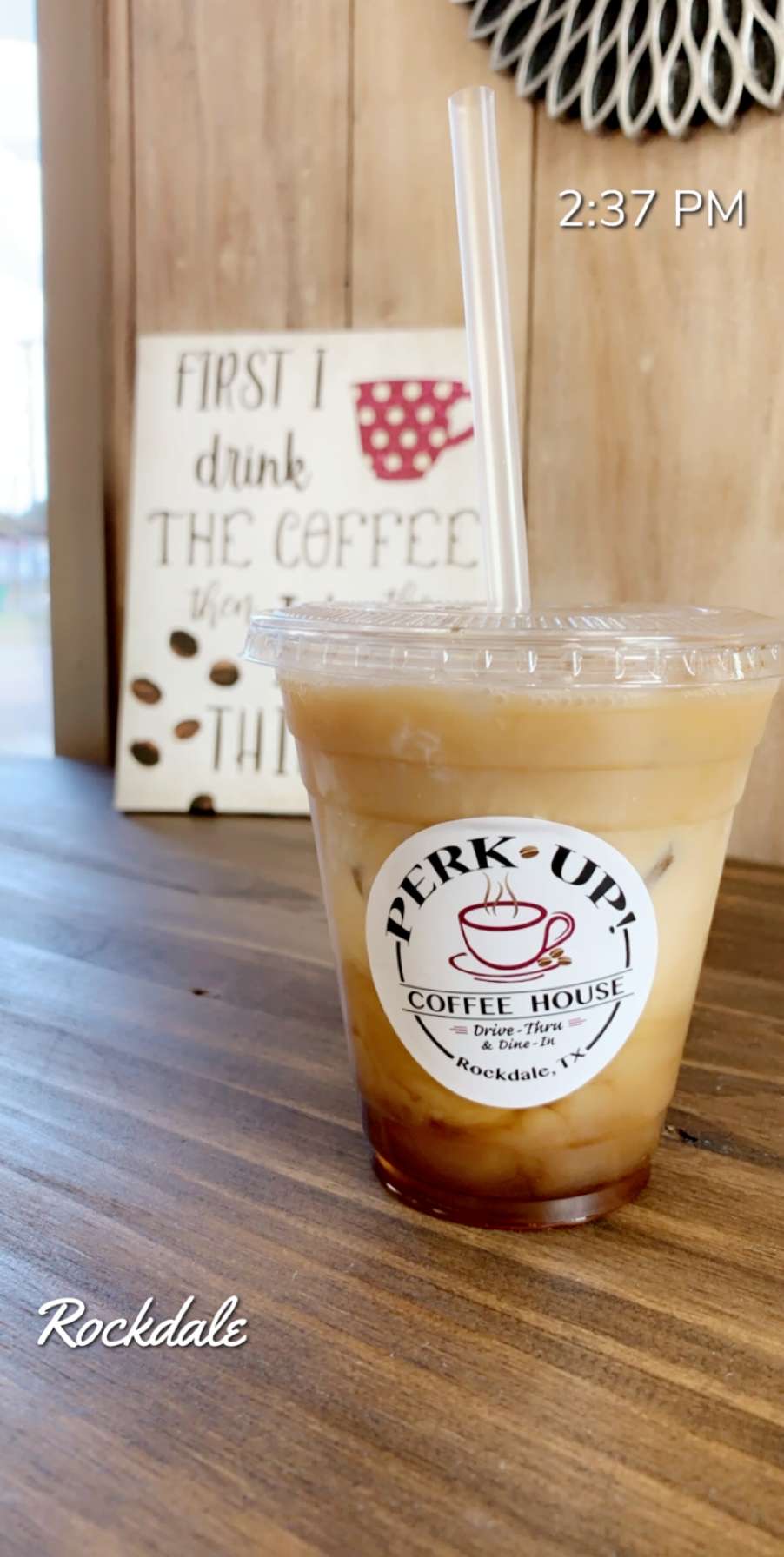 Perk Up Coffee House Rockdale