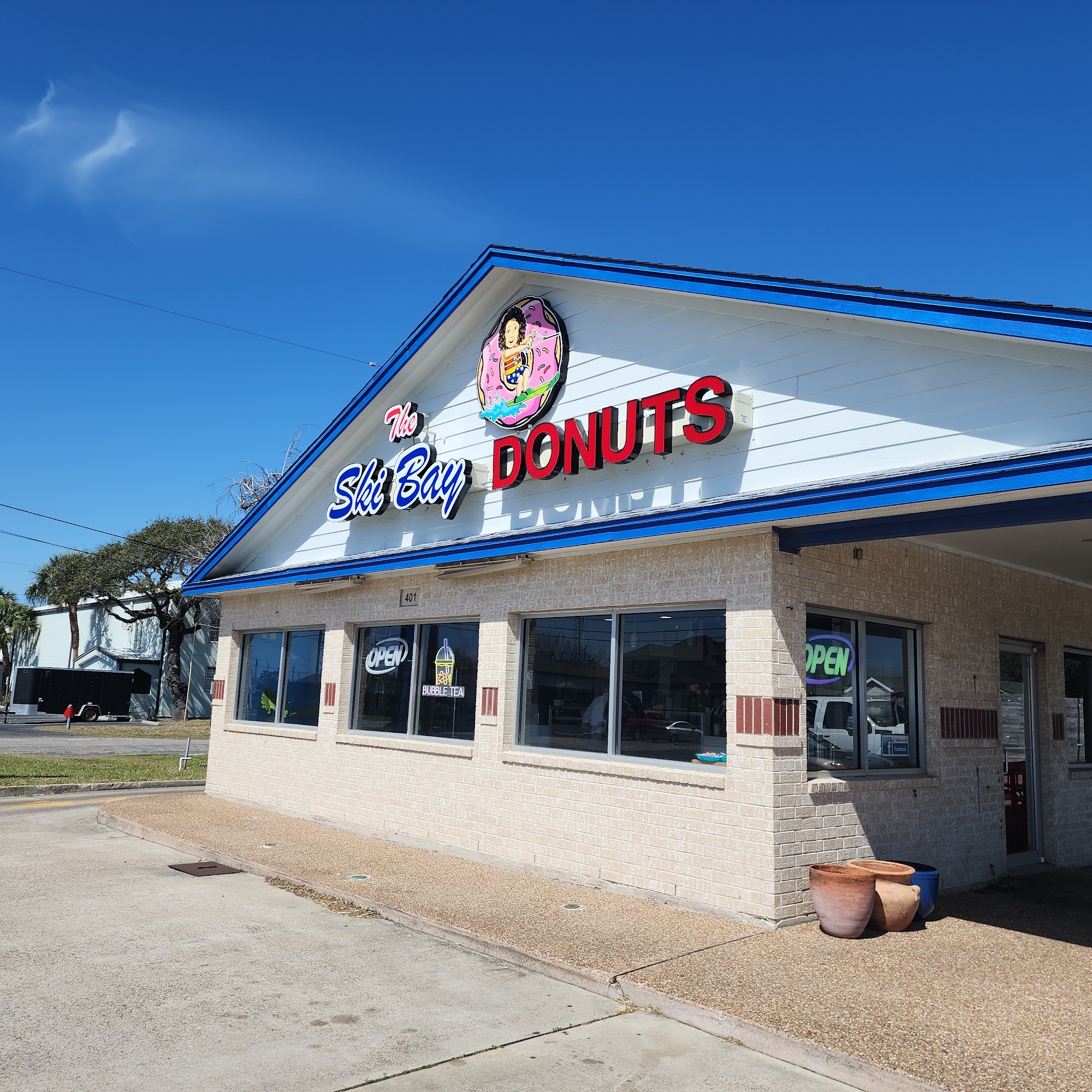 The ski bay donuts Rockport