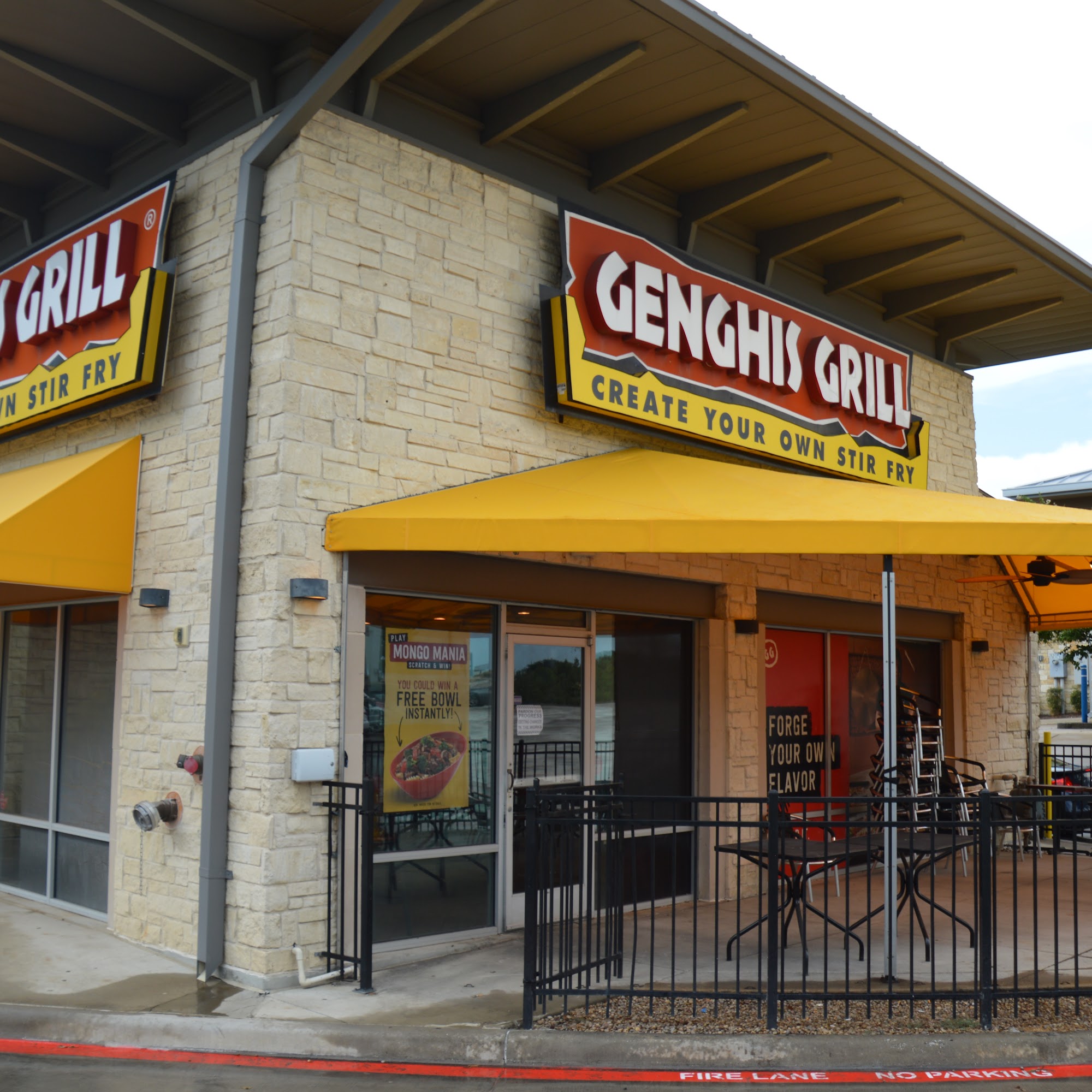 Genghis Grill Rockwall