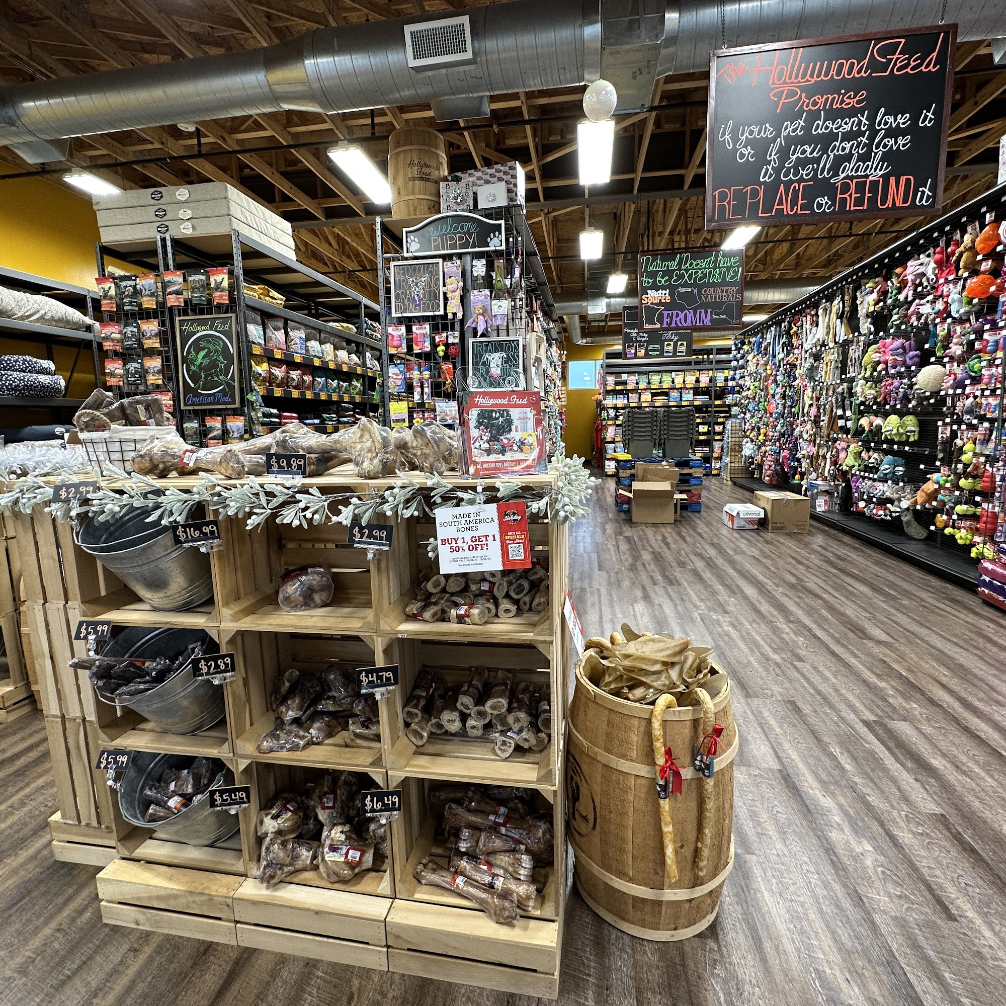 Hollywood Feed Rockwall