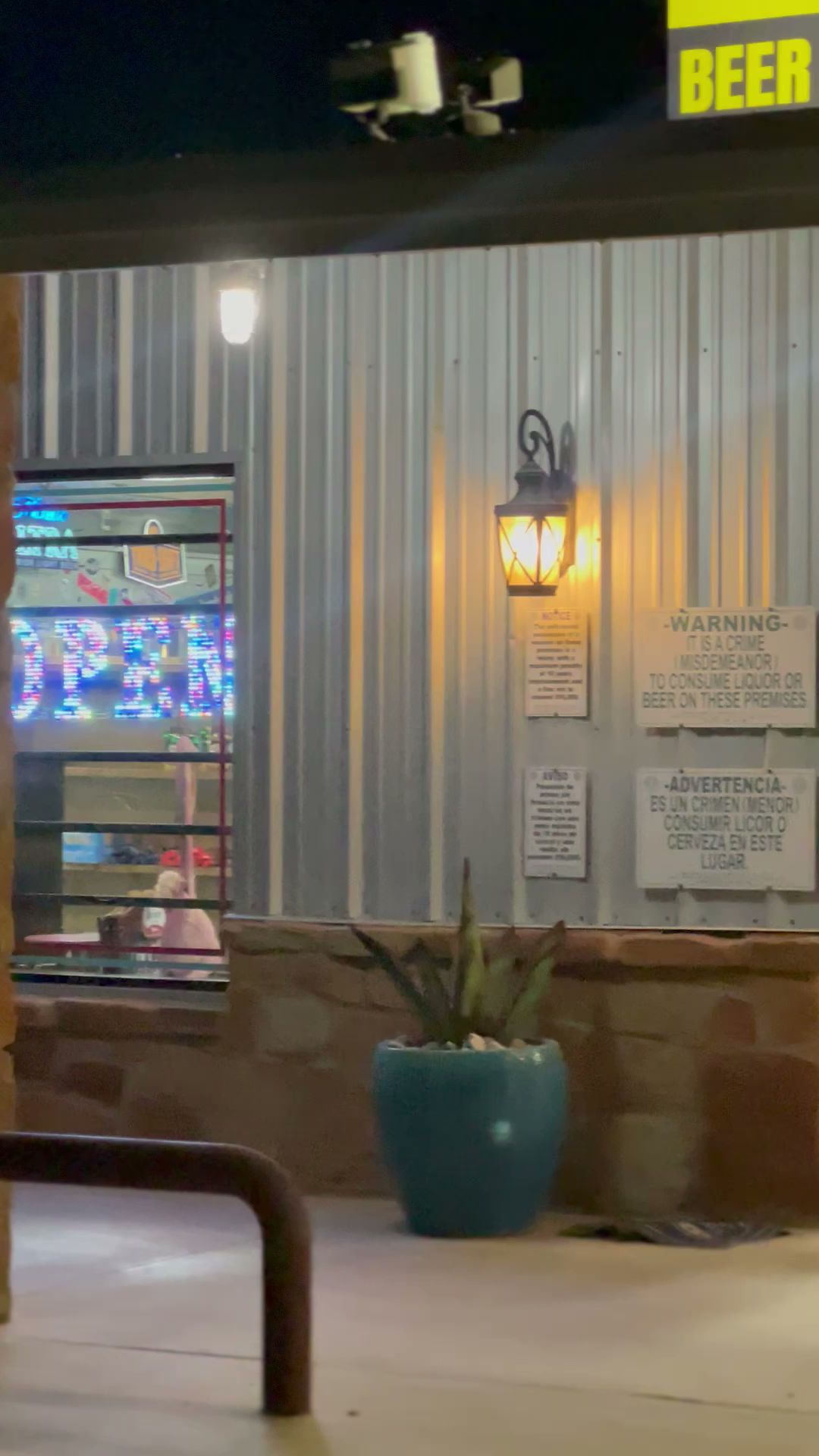 Rockin' S Cantina Menu