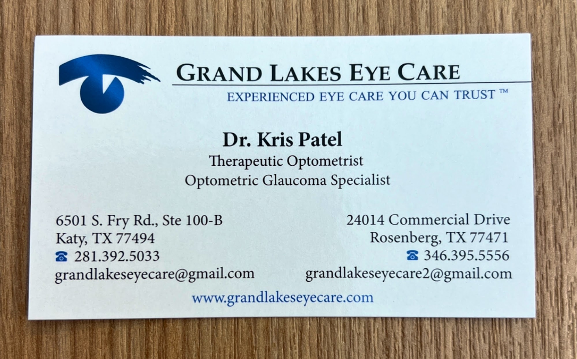 Brazos Family Eye Care - Rosenberg
