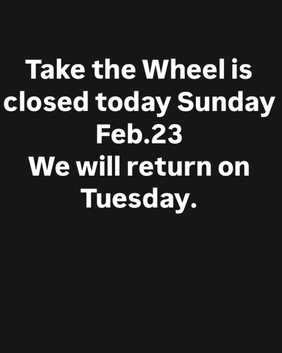 Take The Wheel Rosharon