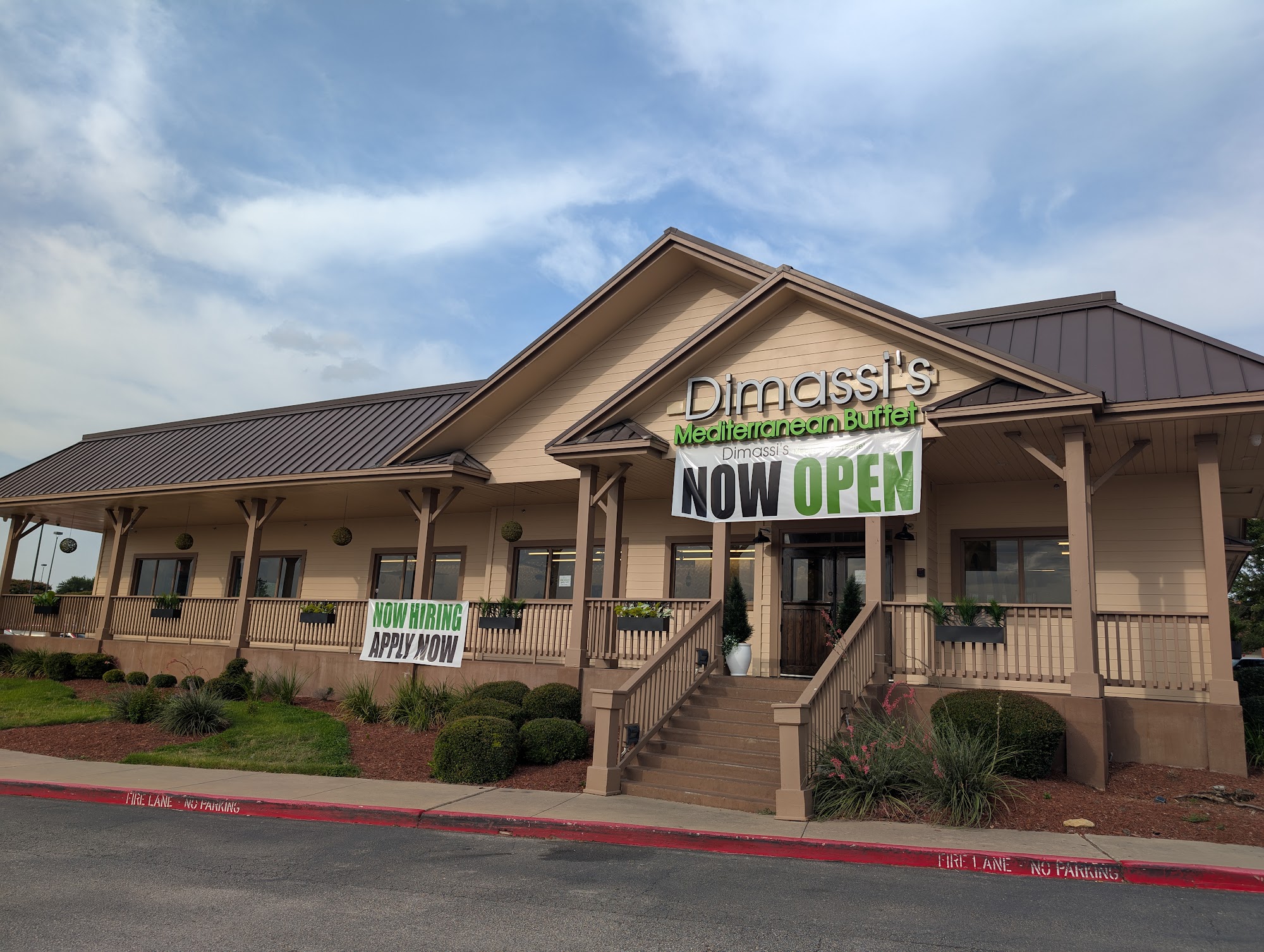 Dimassi's Mediterranean Buffet 1651 N Interstate Hwy 35, Round Rock, TX 78664