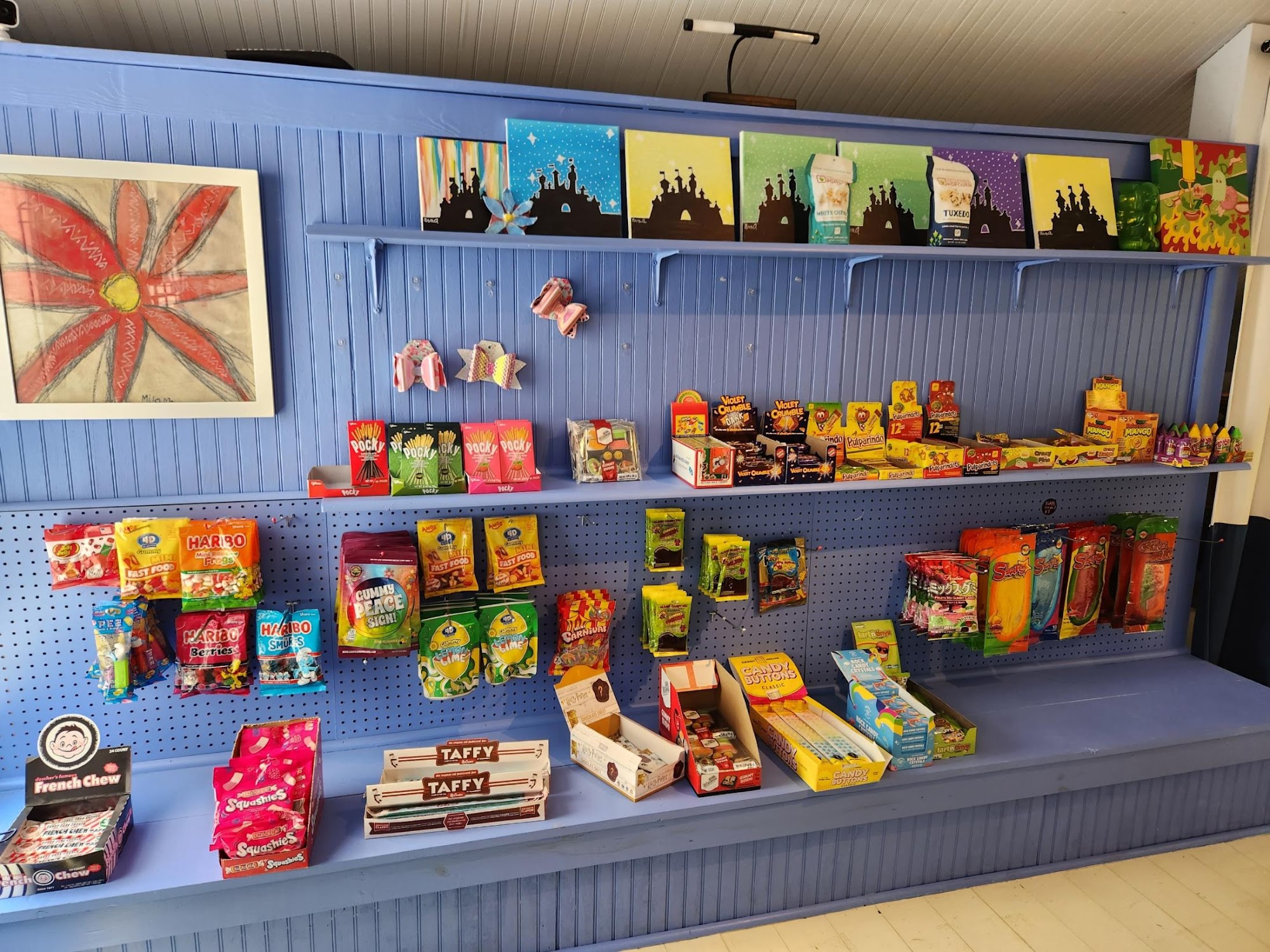 Round Top Brewing’s Lollitop Bakeshop Menu