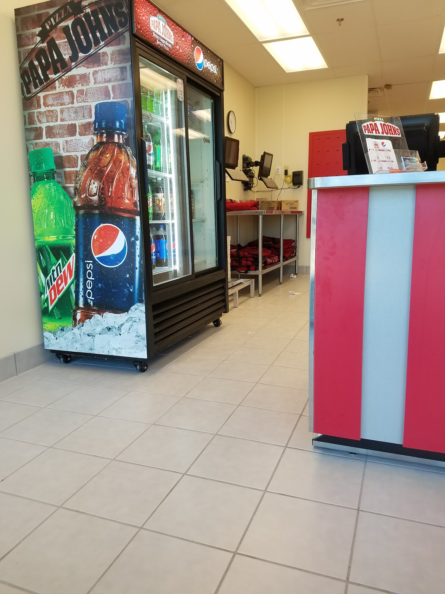 Papa Johns Pizza Menu