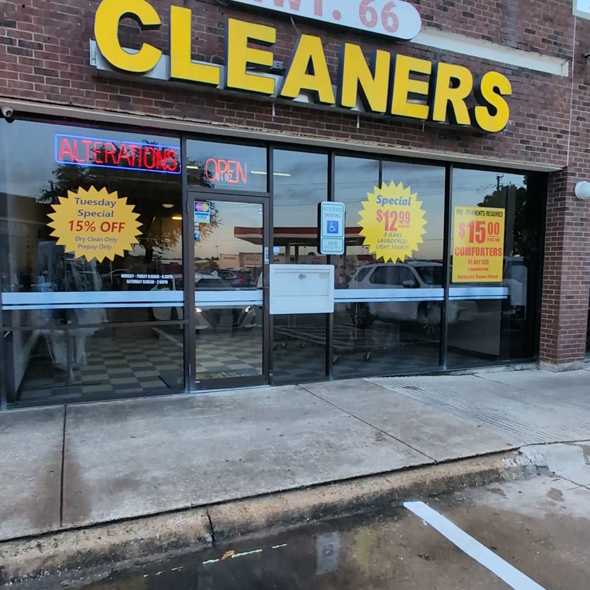 Hwy. 66 Cleaners