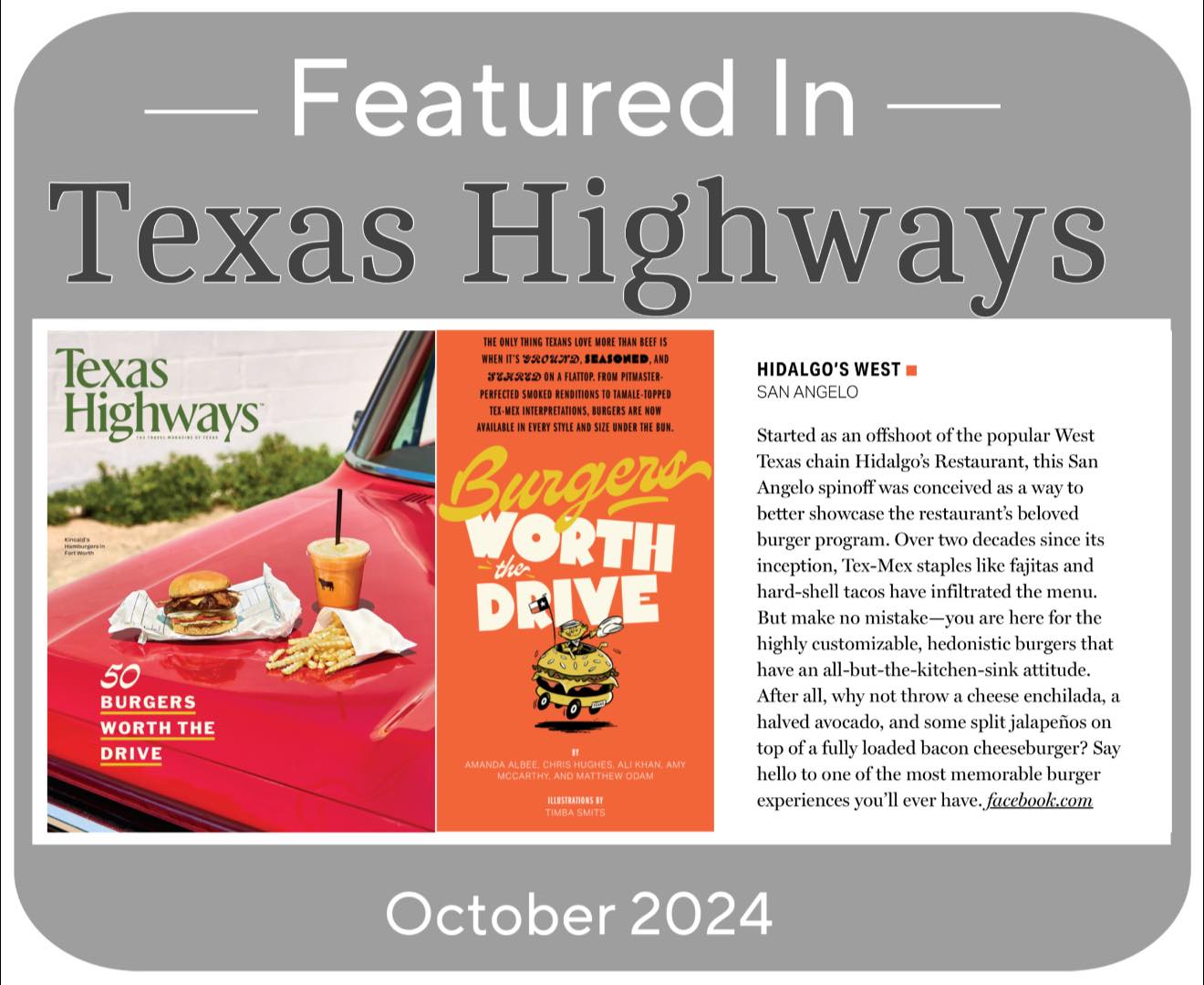 Photo credit: Facebook