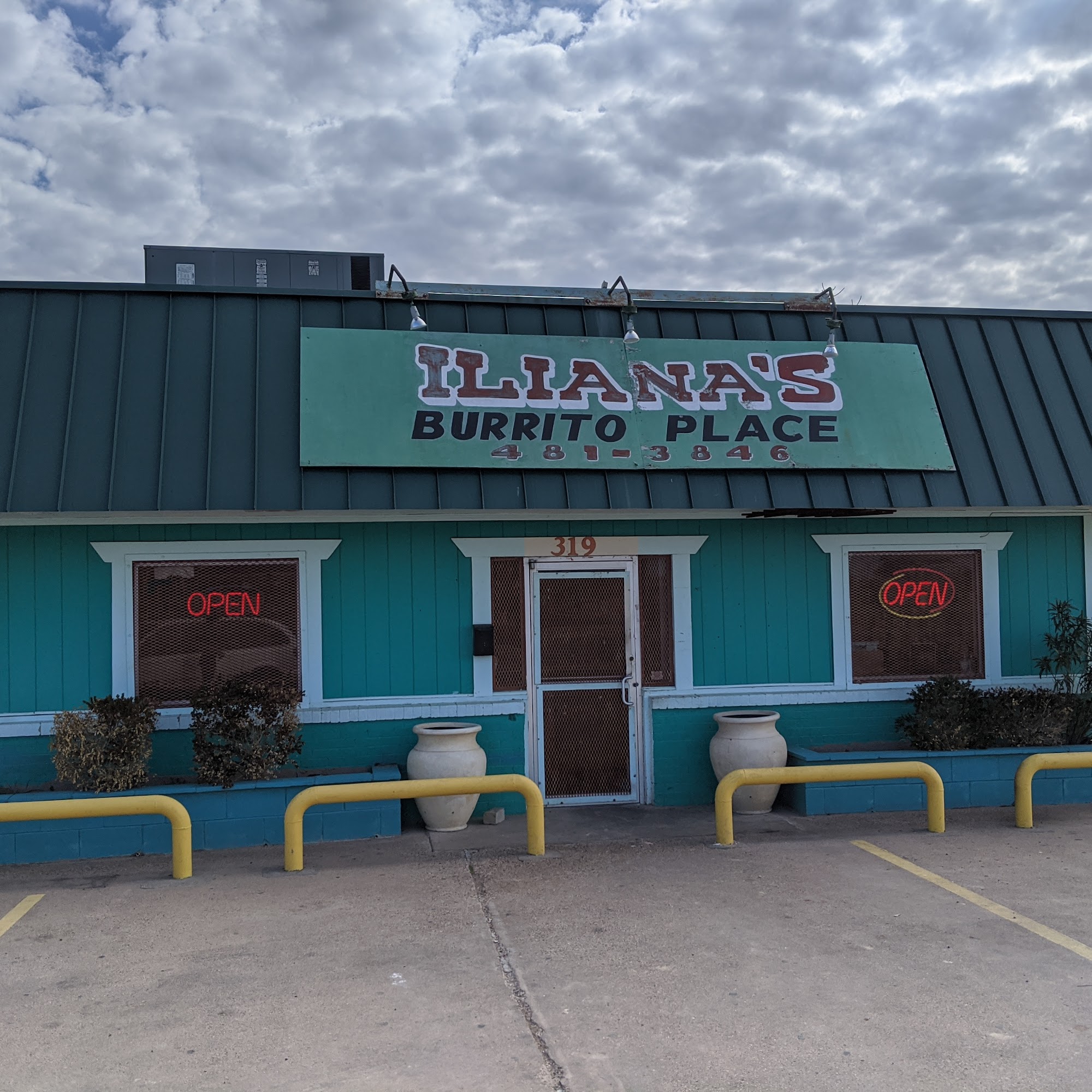 Iliana's Burrito Place San Angelo
