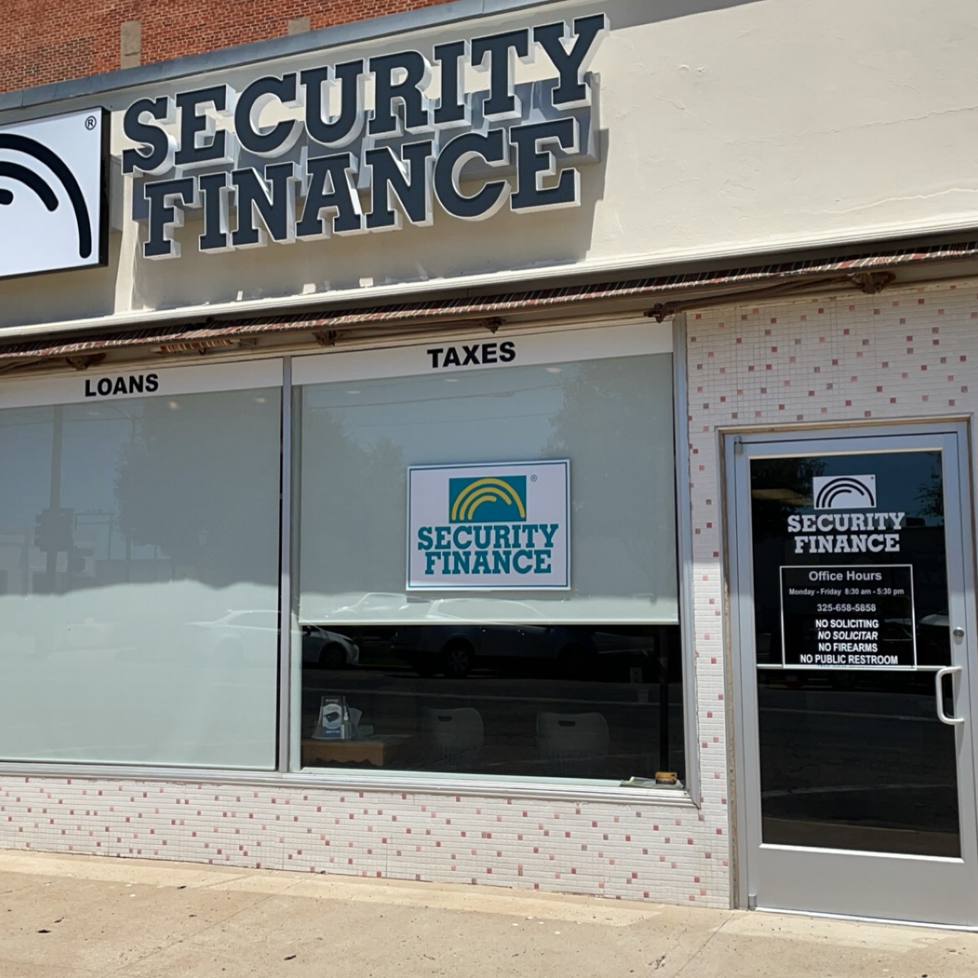 Security Finance