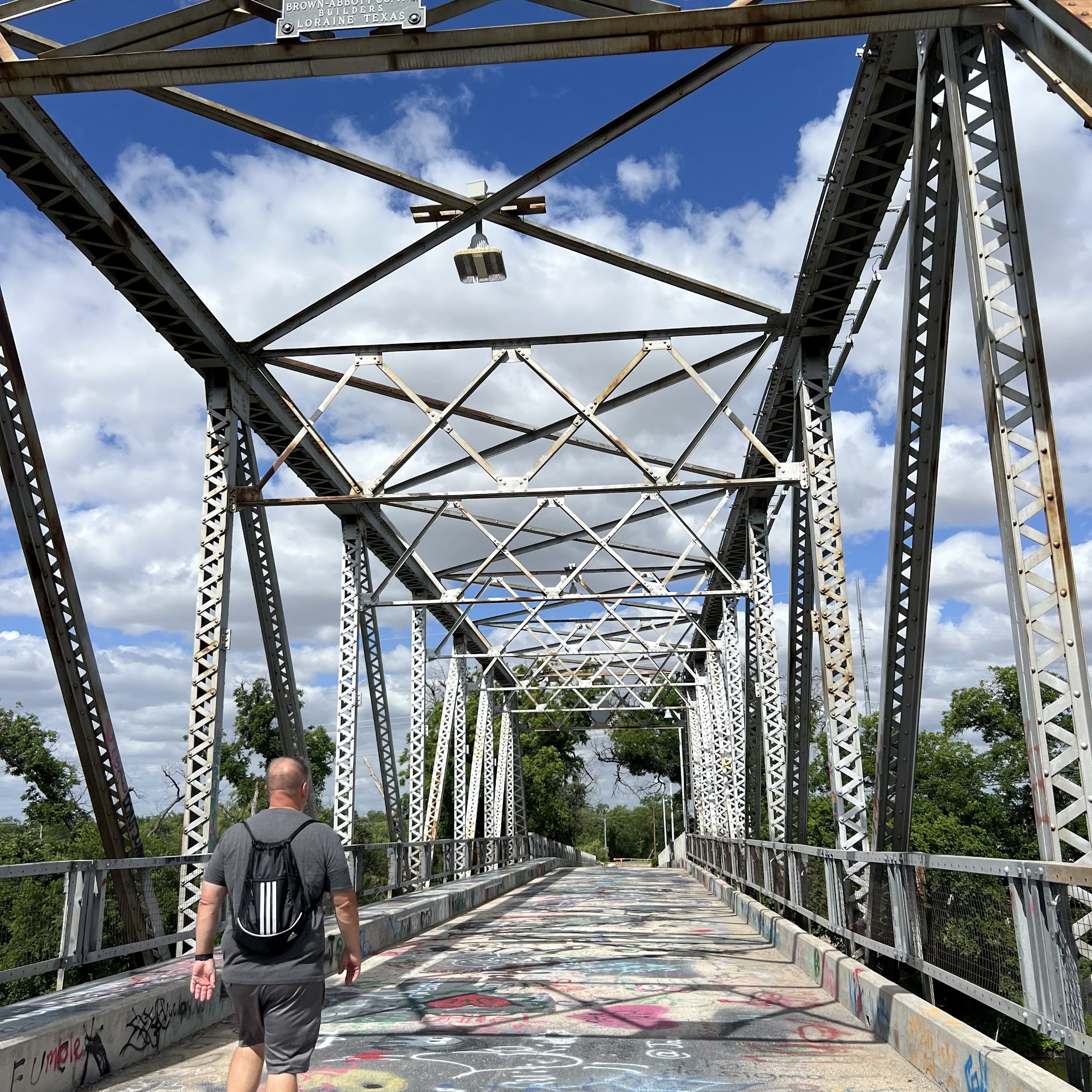 Lone Wolf Bridge San Angelo