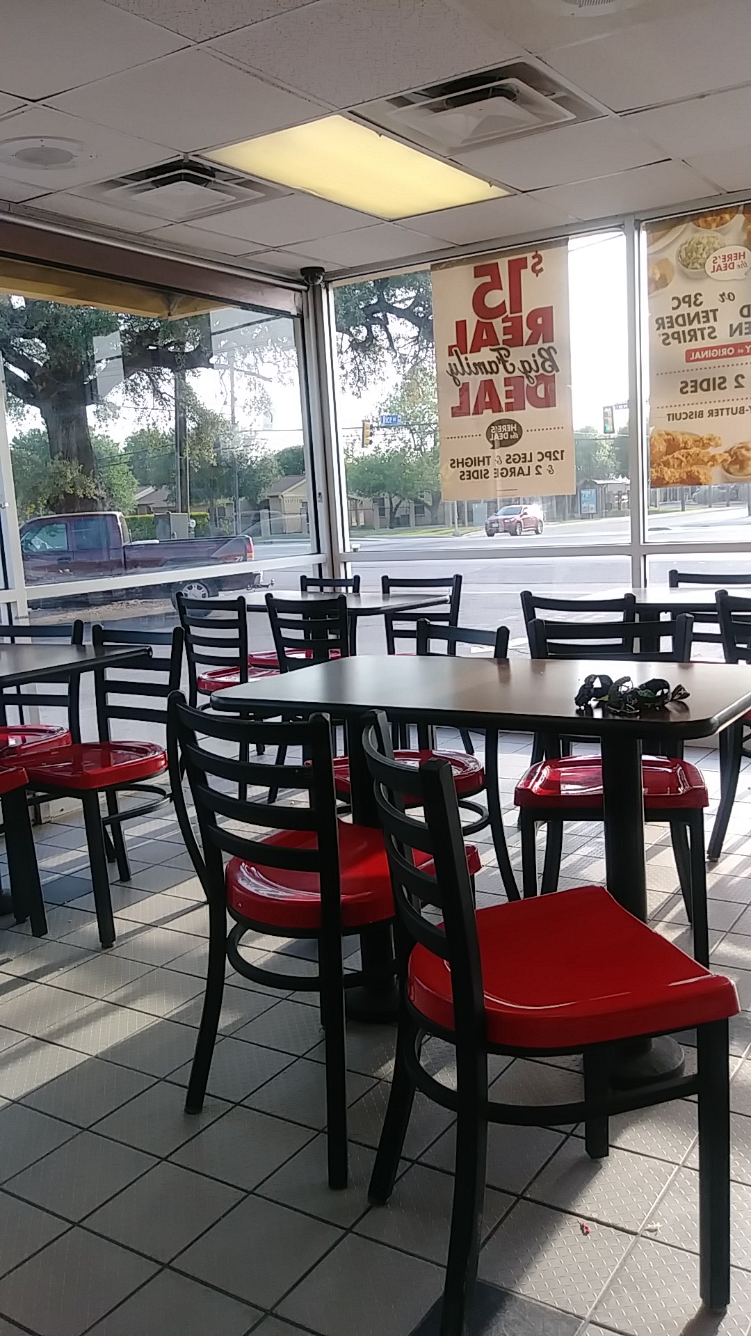 Church's Texas Chicken Menu