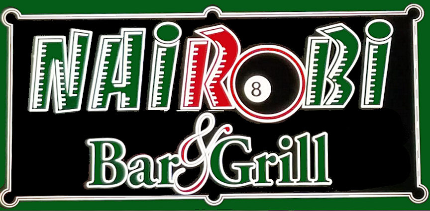 Nairobi Bar & Grill Menu