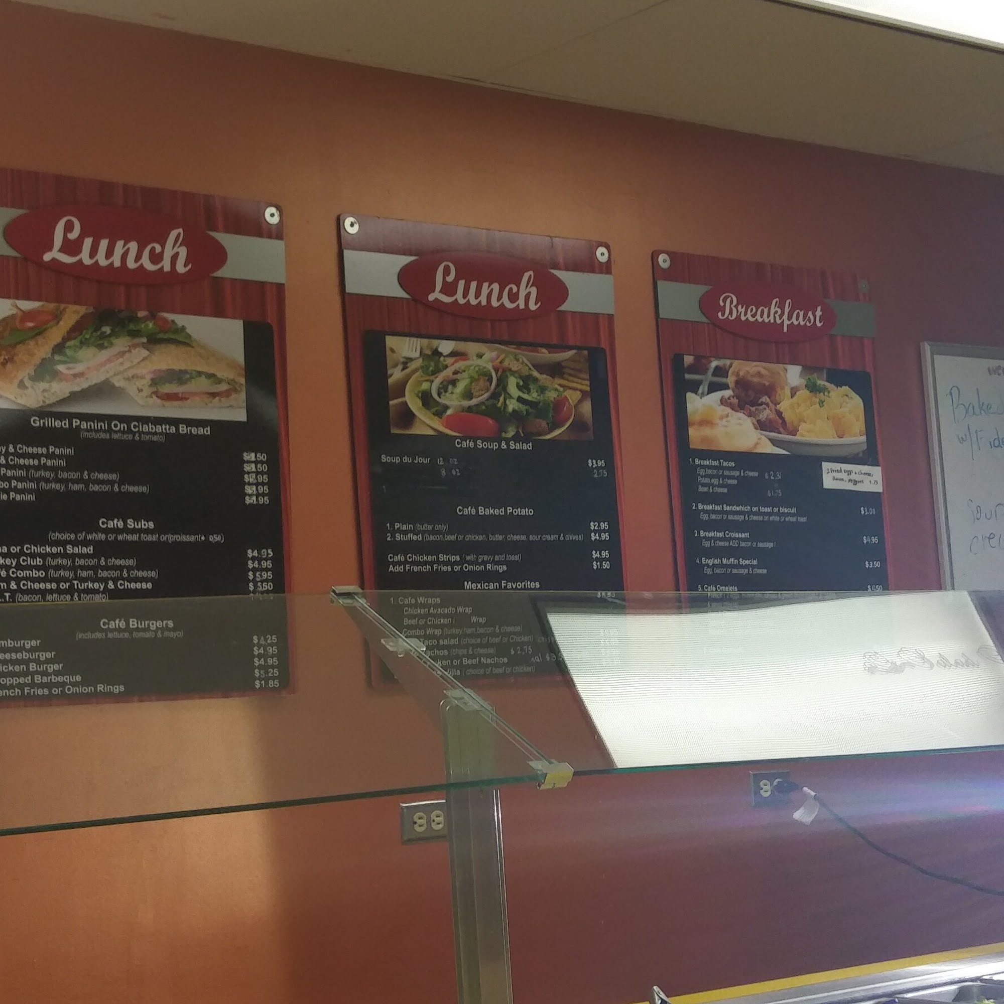 French Corner Grill Menu