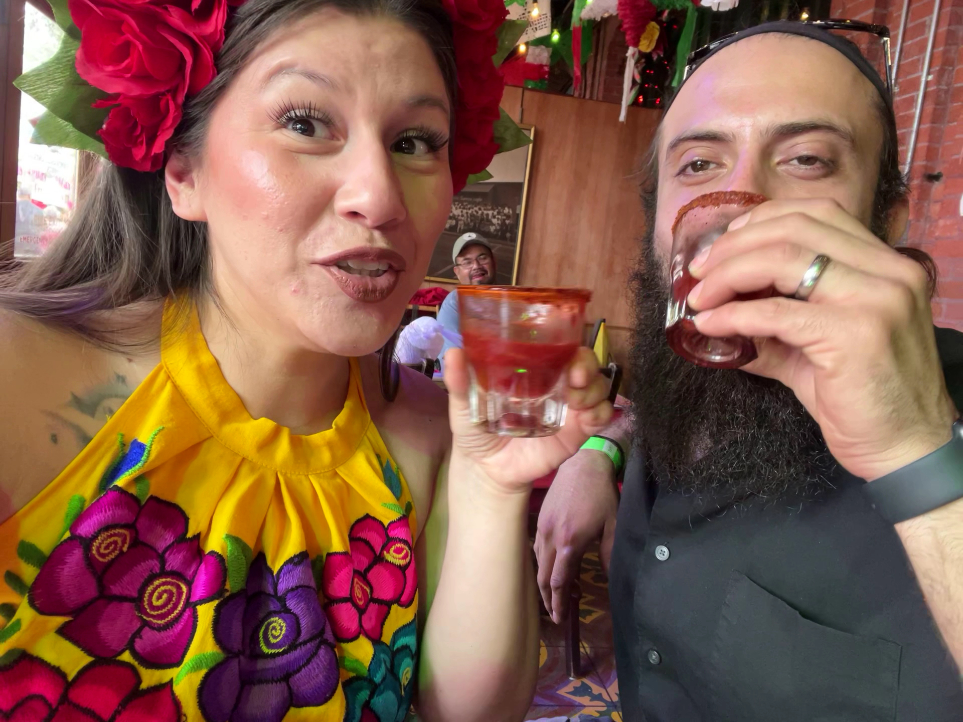 Corina's Tacos S Menu