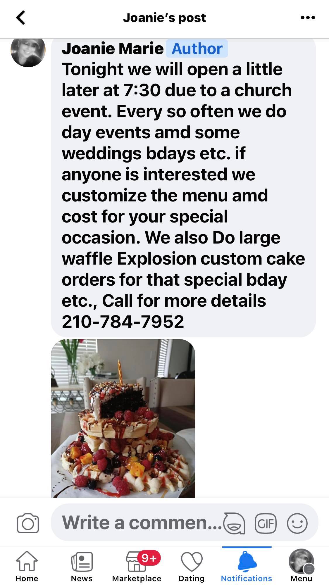 Photo credit: facebook