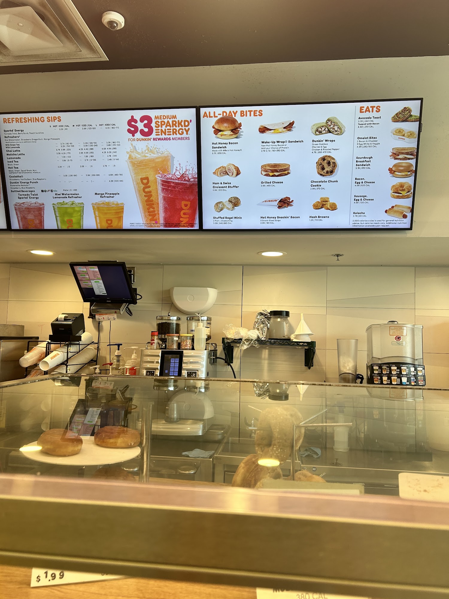 Dunkin' Menu