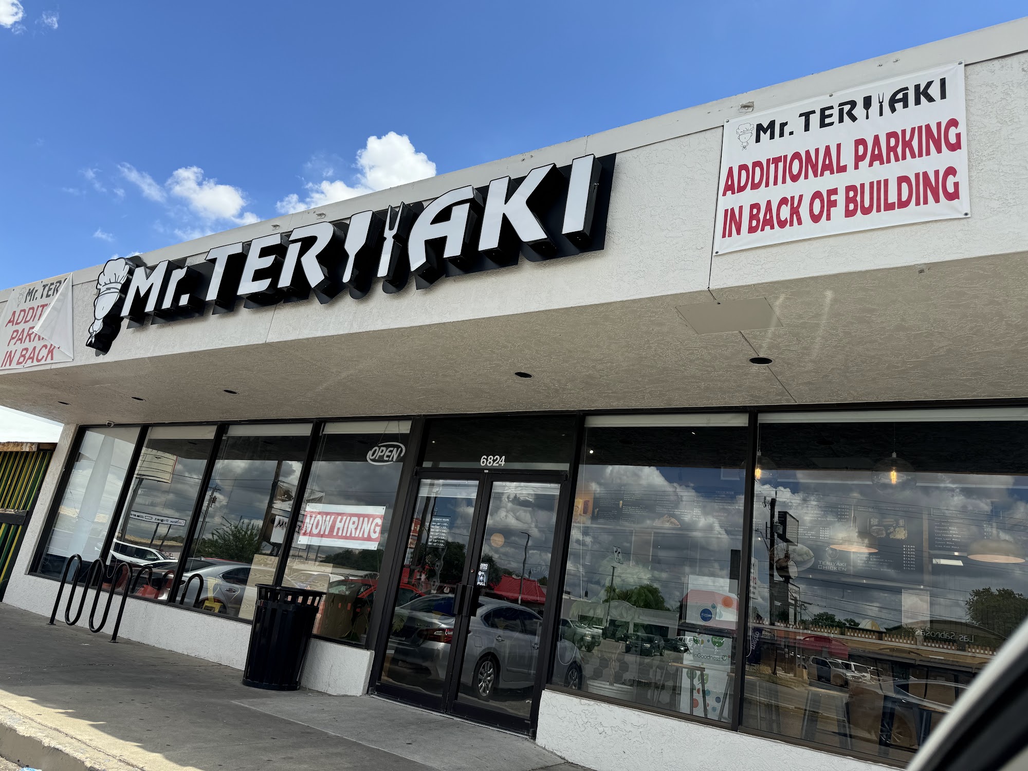 Mr. Teriyaki 6824 San Pedro Ave, San Antonio, TX 78216