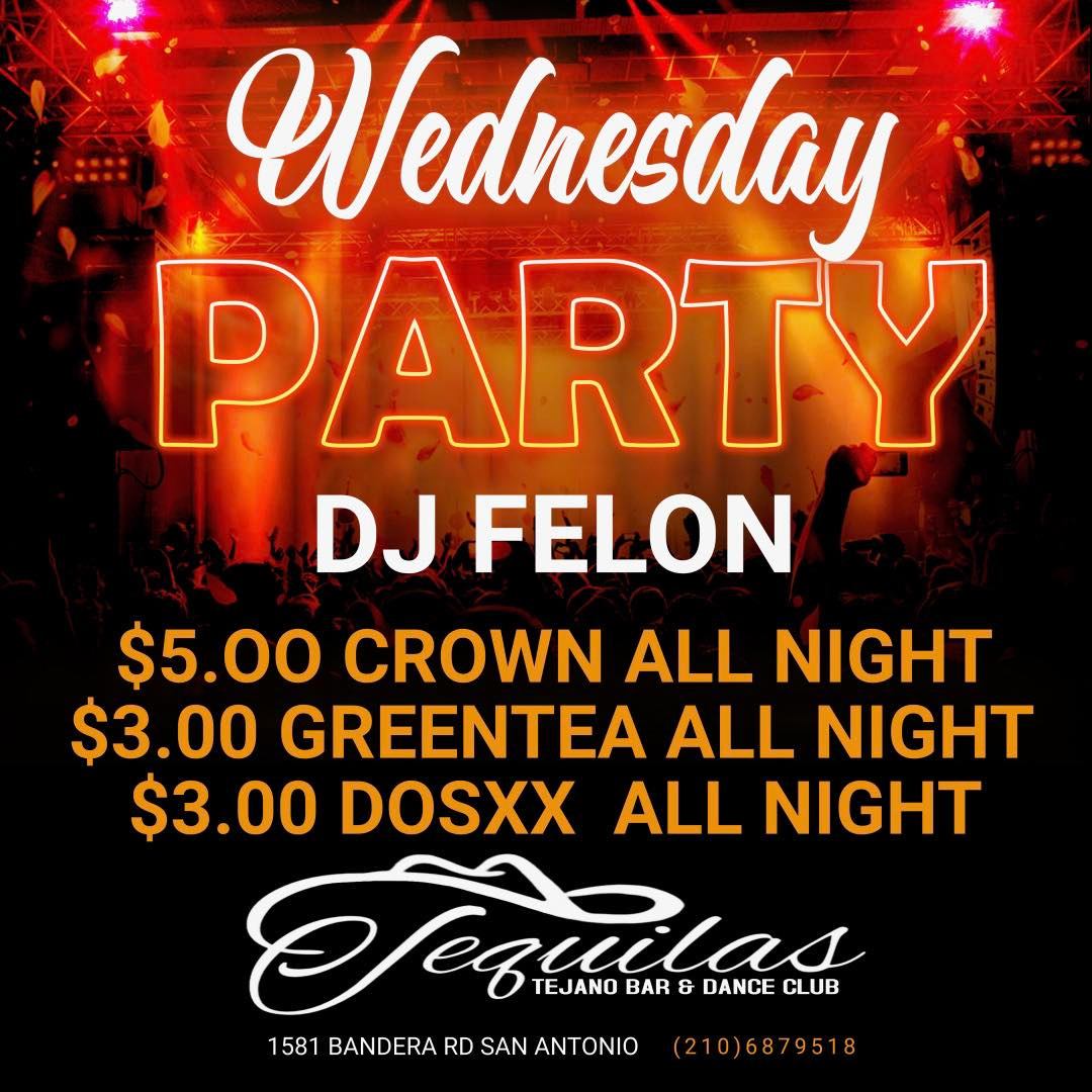 Tequilas bar and lounge Menu