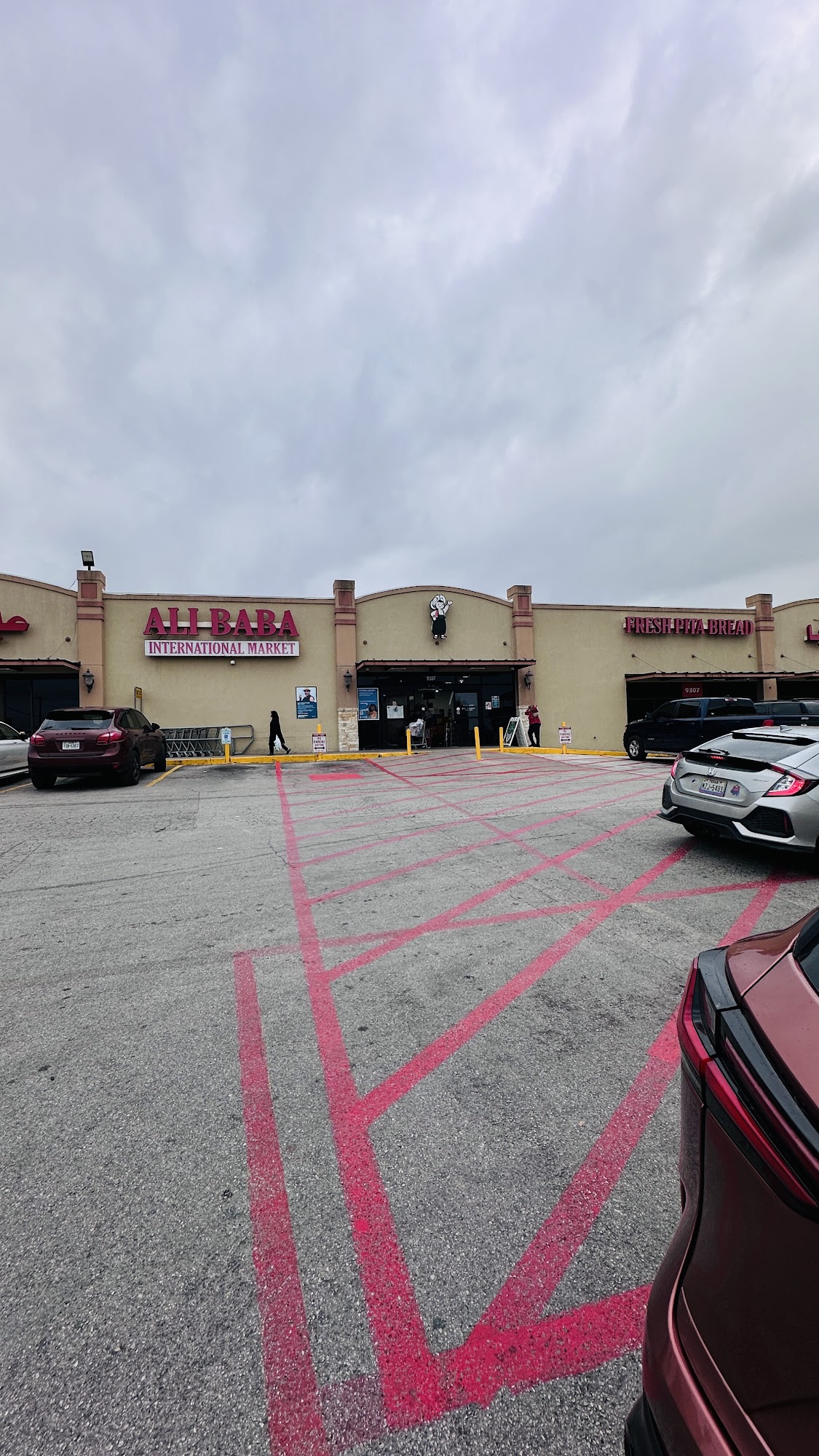 Fresh Pita Bread Menu