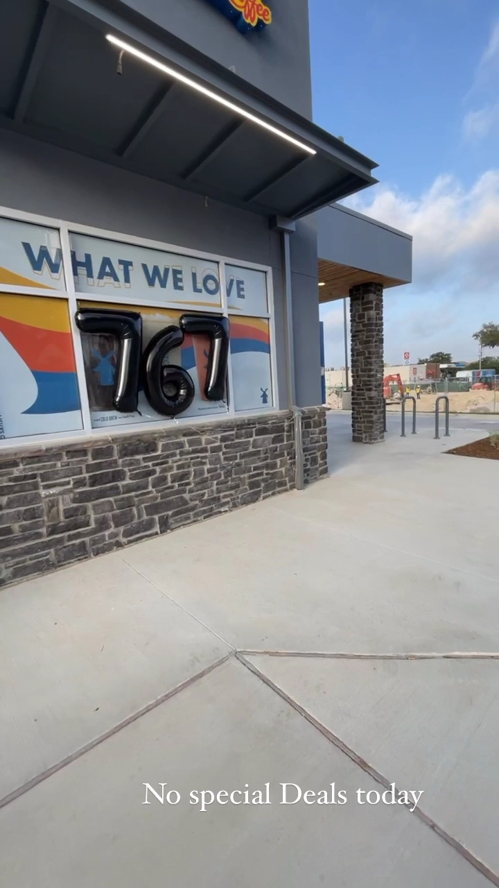 Dutch Bros Coffee Menu