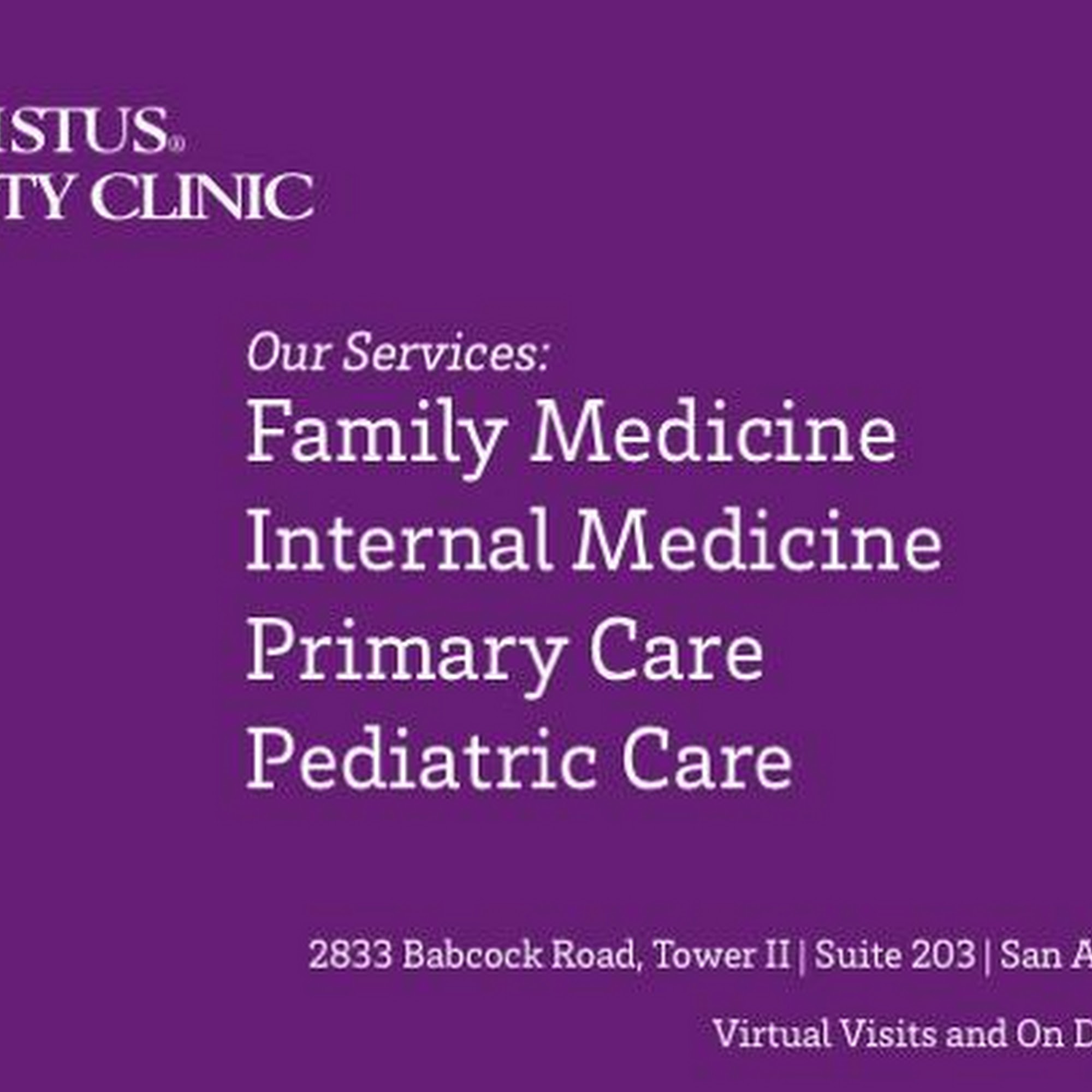 CHRISTUS Trinity Clinic