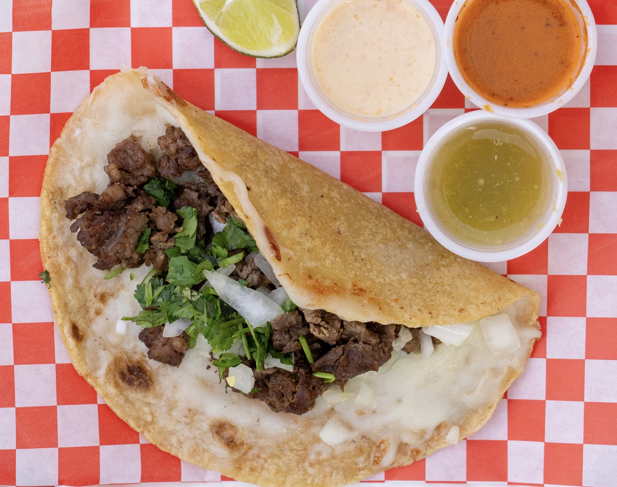 Caty’s Tacos Menu