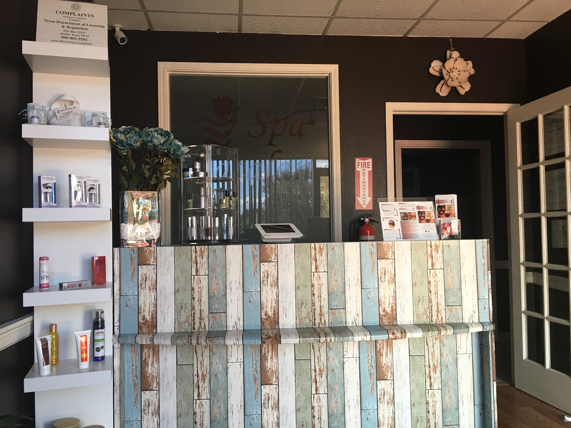 Spa Catalán 7530 Bandera Rd suite 120, San Antonio Texas 78238