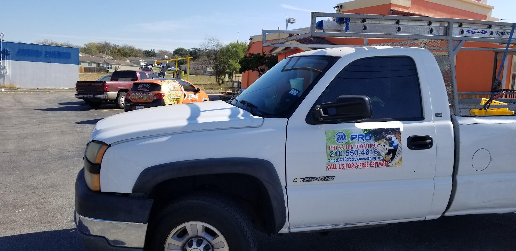 210 Pro Pressure Washing