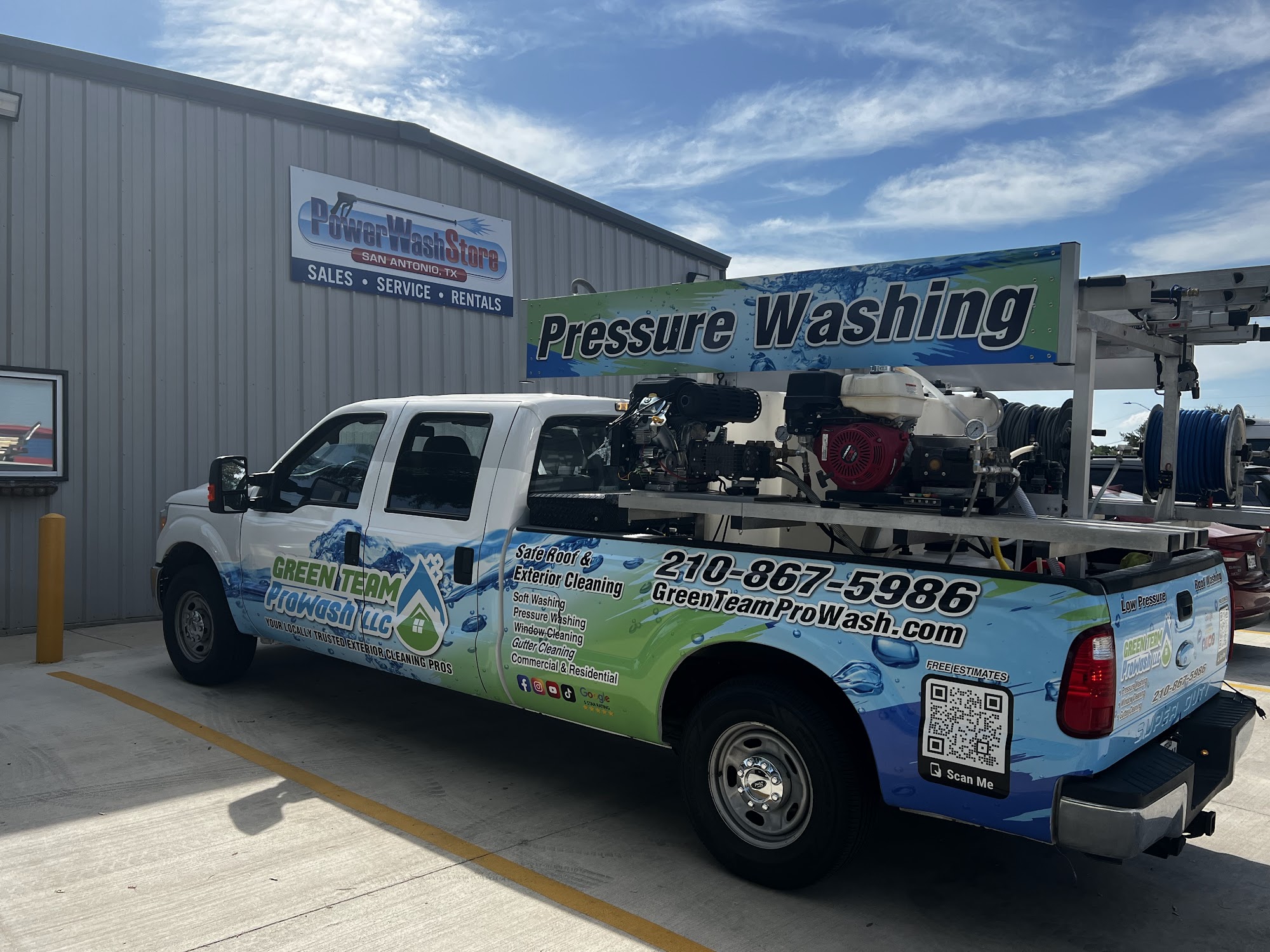 Power Wash Store San Antonio