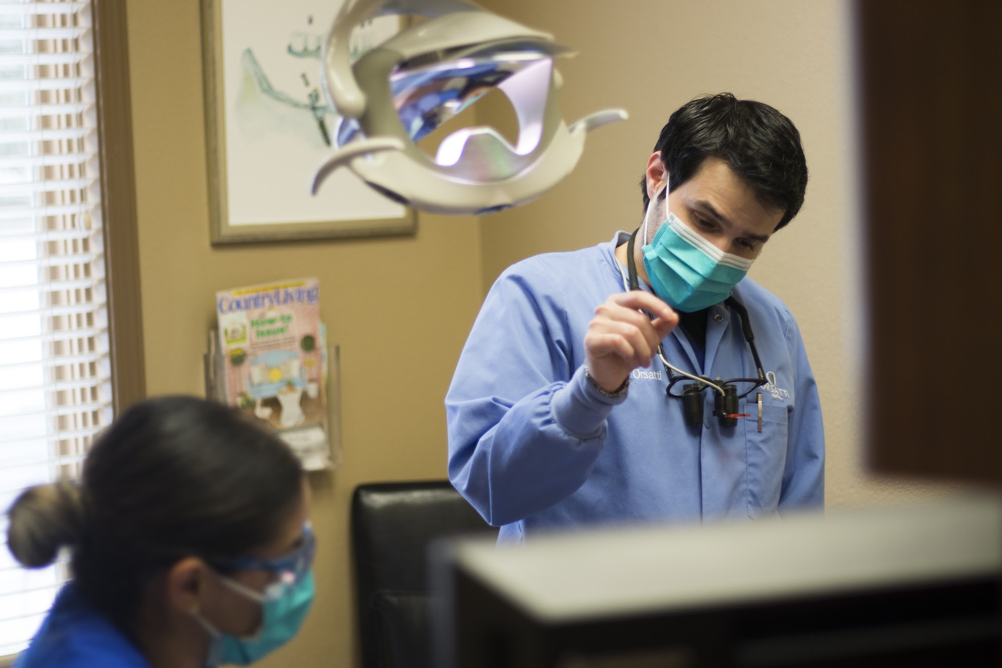 Orsatti Dental 15303 Huebner Rd bldg 14, San Antonio Texas 78248