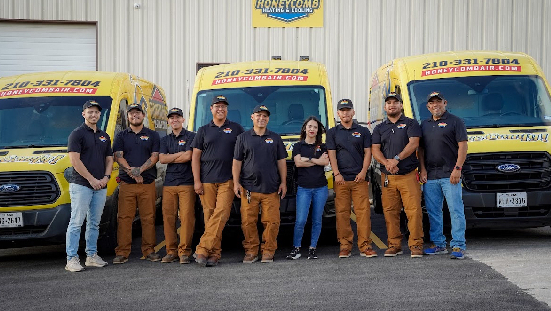 Honeycomb Heating and Cooling 26995 U.S. Hwy 281 N Unit C, San Antonio Texas 78260