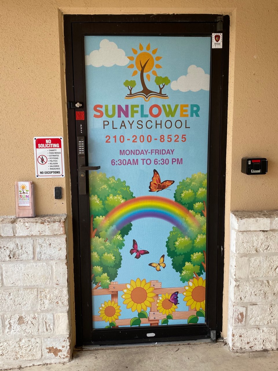 Sunflower Playschool 25020 Blanco Rd Suite 150, San Antonio Texas 78260