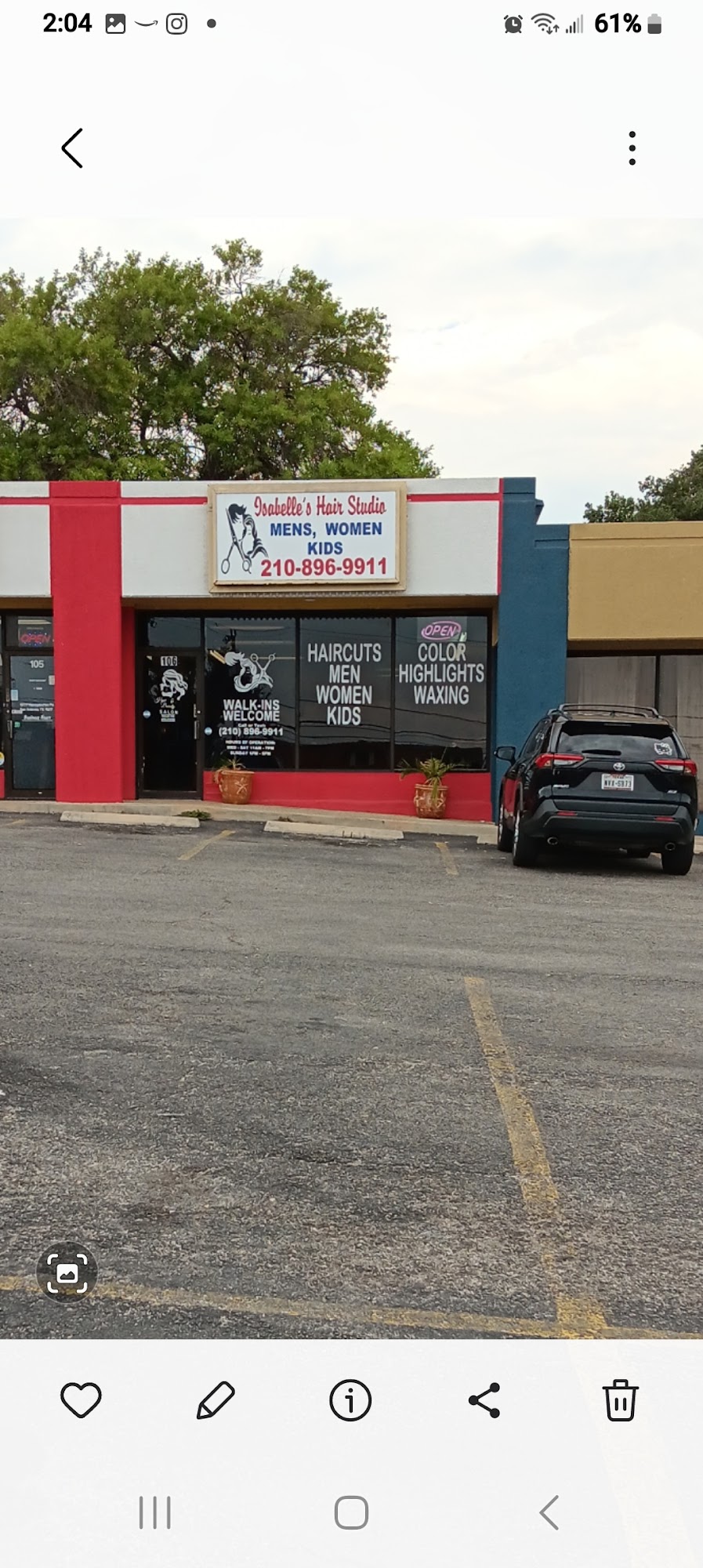 Isabelle's Hair Studio 13777 Nacogdoches Rd #106, San Antonio Texas 78217