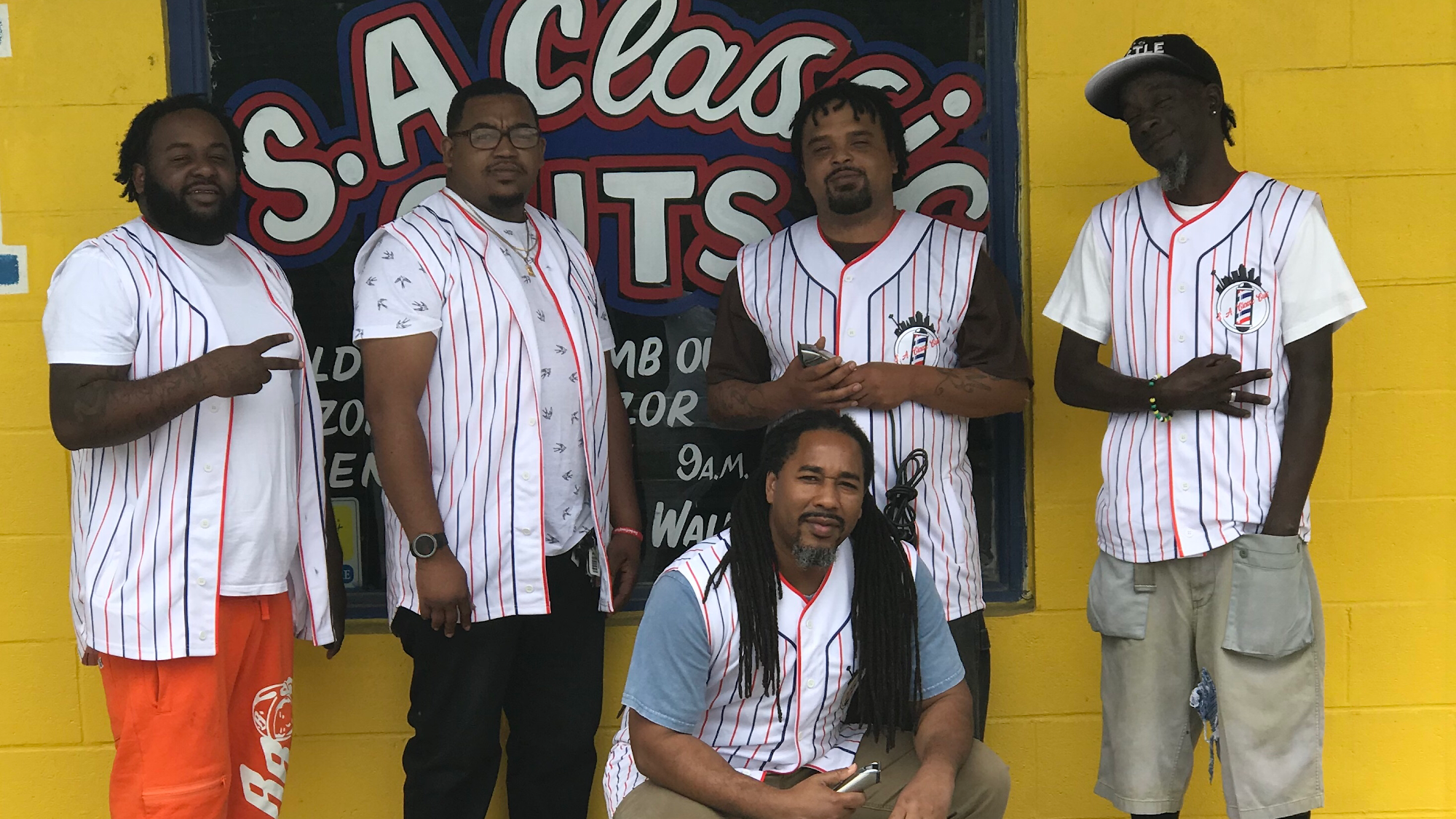 S.A. Classic Cuts 4427 E Houston St #1608, San Antonio Texas 78220