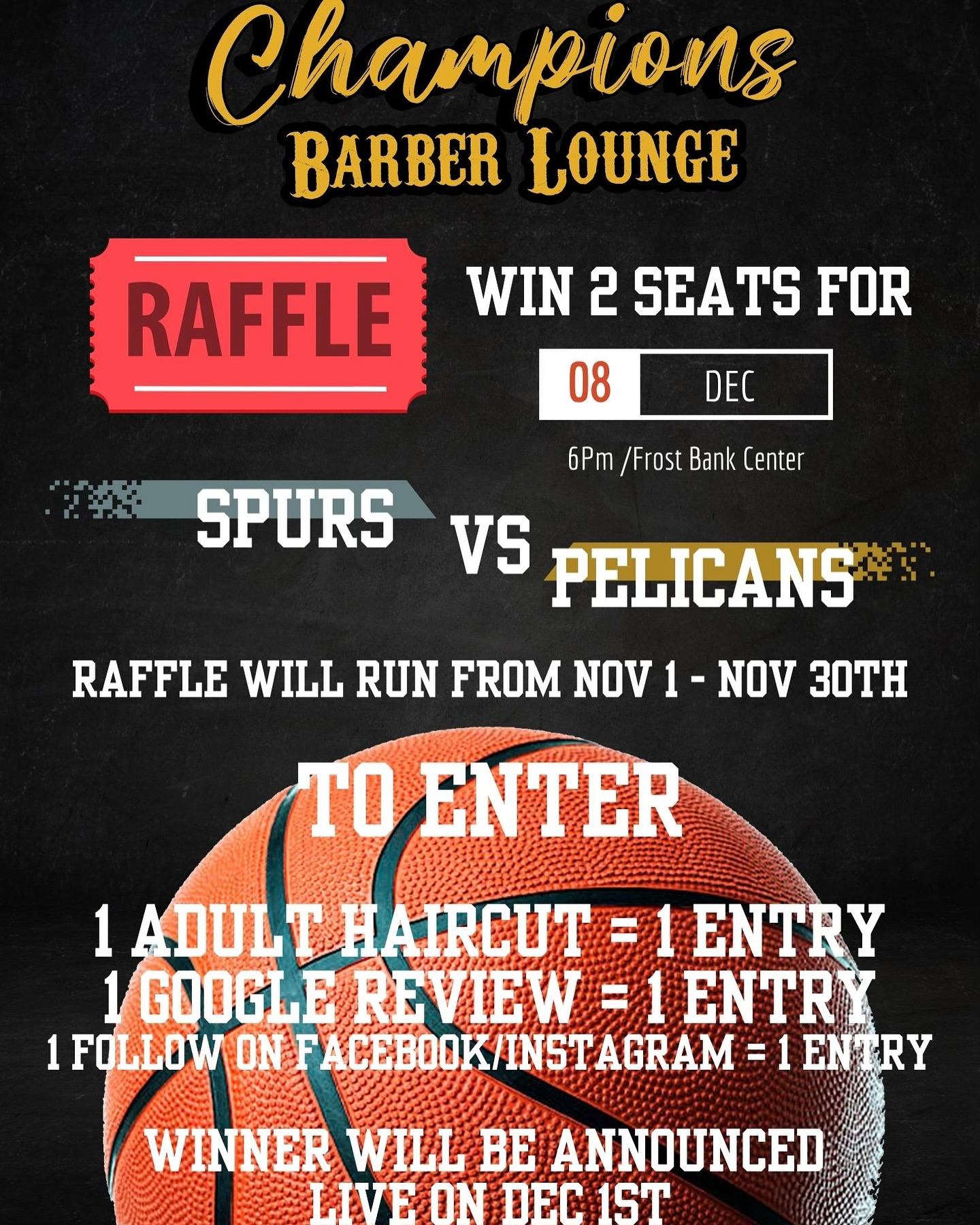 Champions Barber Lounge